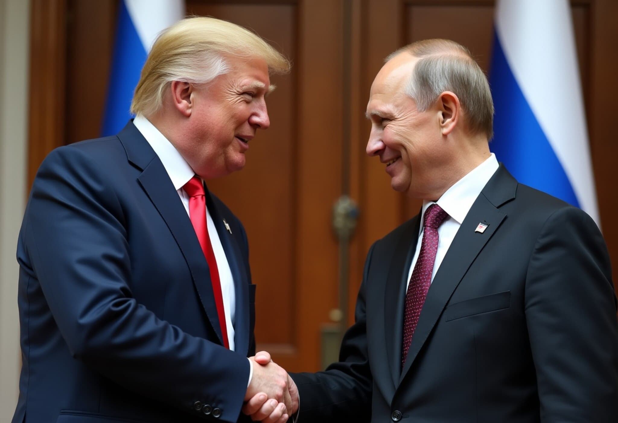 Trump and Putin Set for Crucial Meeting Amid Ukraine Conflict Stalemate Trump and Putin Set for Crucial Meeting Amid Ukraine Conflict Stalemate