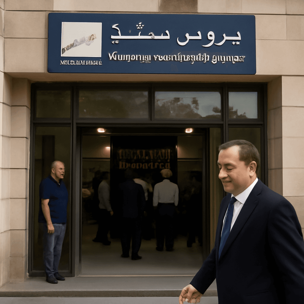 Syria’s Economic Revival Begins as Stock Market Reopens Post-Sanctions Syria’s Economic Revival Begins as Stock Market Reopens Post-Sanctions