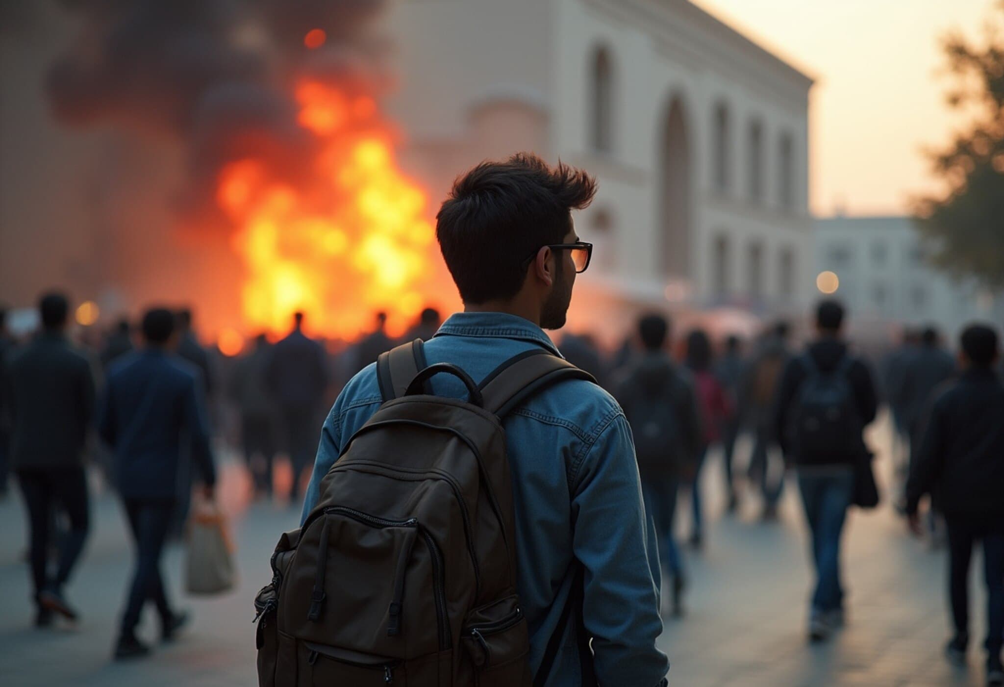 Indian Students in Tehran Seek Evacuation Amid Escalating Israel-Iran Conflict Indian Students in Tehran Seek Evacuation Amid Escalating Israel-Iran Conflict