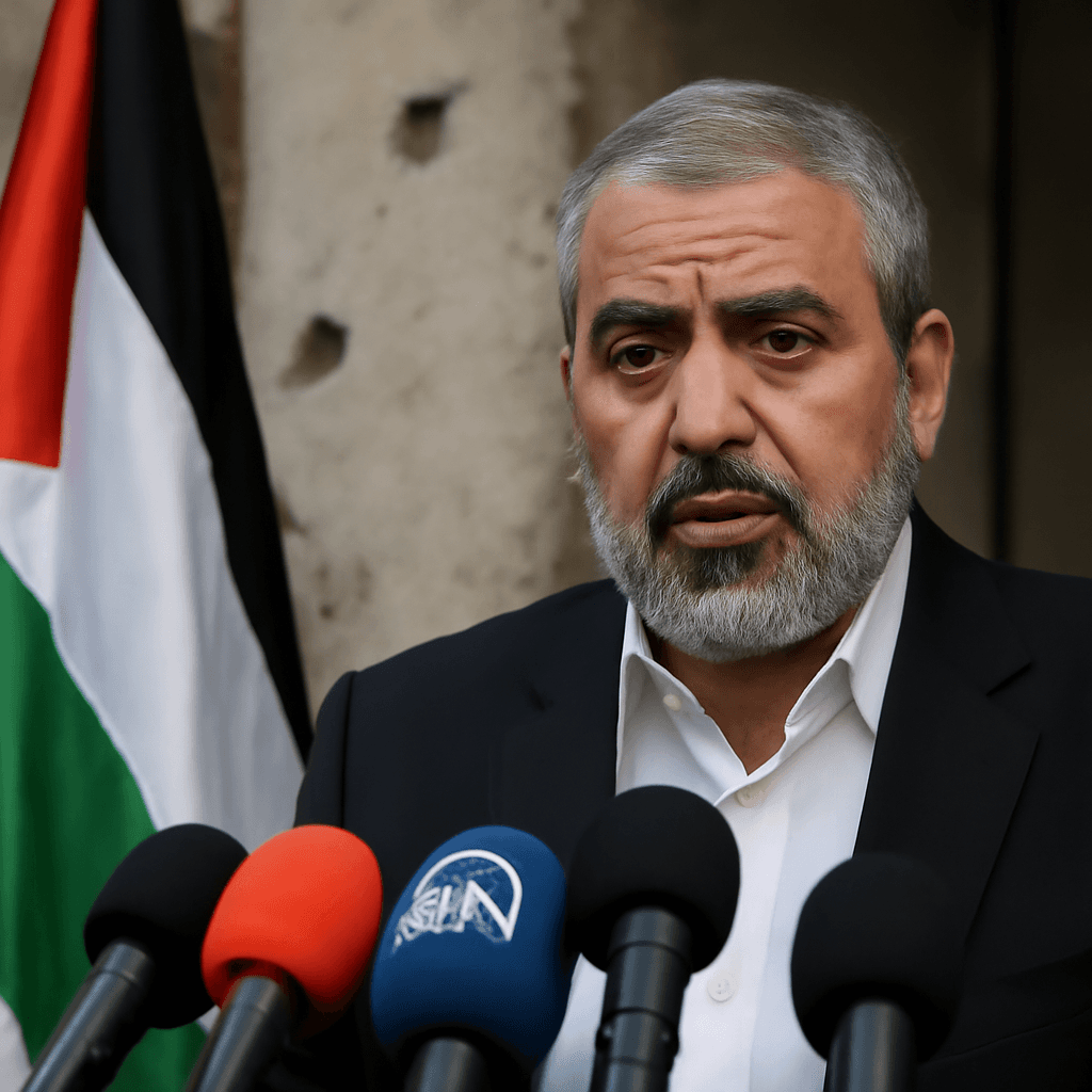 Hamas Shows Positive Response to US-Backed Gaza Ceasefire Proposal with Conditions Hamas Shows Positive Response to US-Backed Gaza Ceasefire Proposal with Conditions