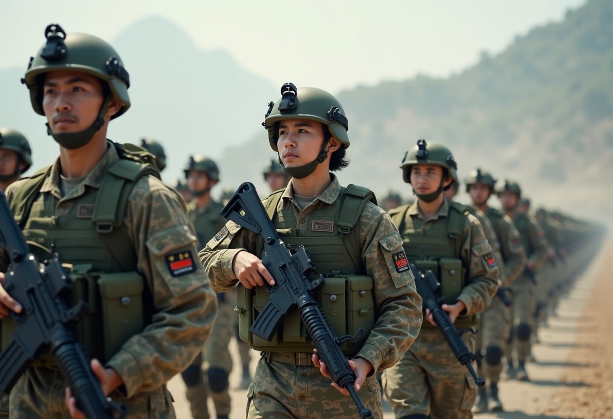 Taiwan’s Largest War Drills Signal Readiness Amid Rising Tensions with China Taiwan’s Largest War Drills Signal Readiness Amid Rising Tensions with China