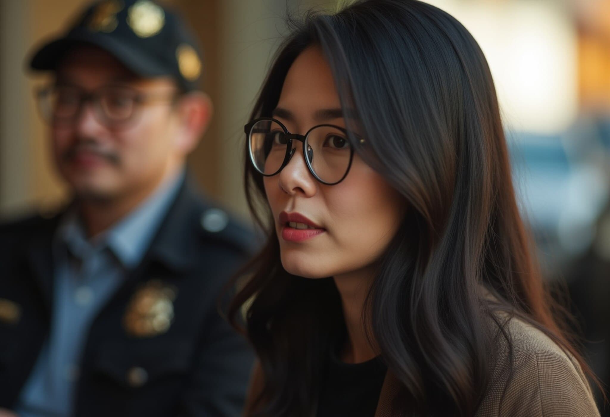 Woman Released After Cyanide Coffee Murder Denies Close Friendship Woman Released After Cyanide Coffee Murder Denies Close Friendship