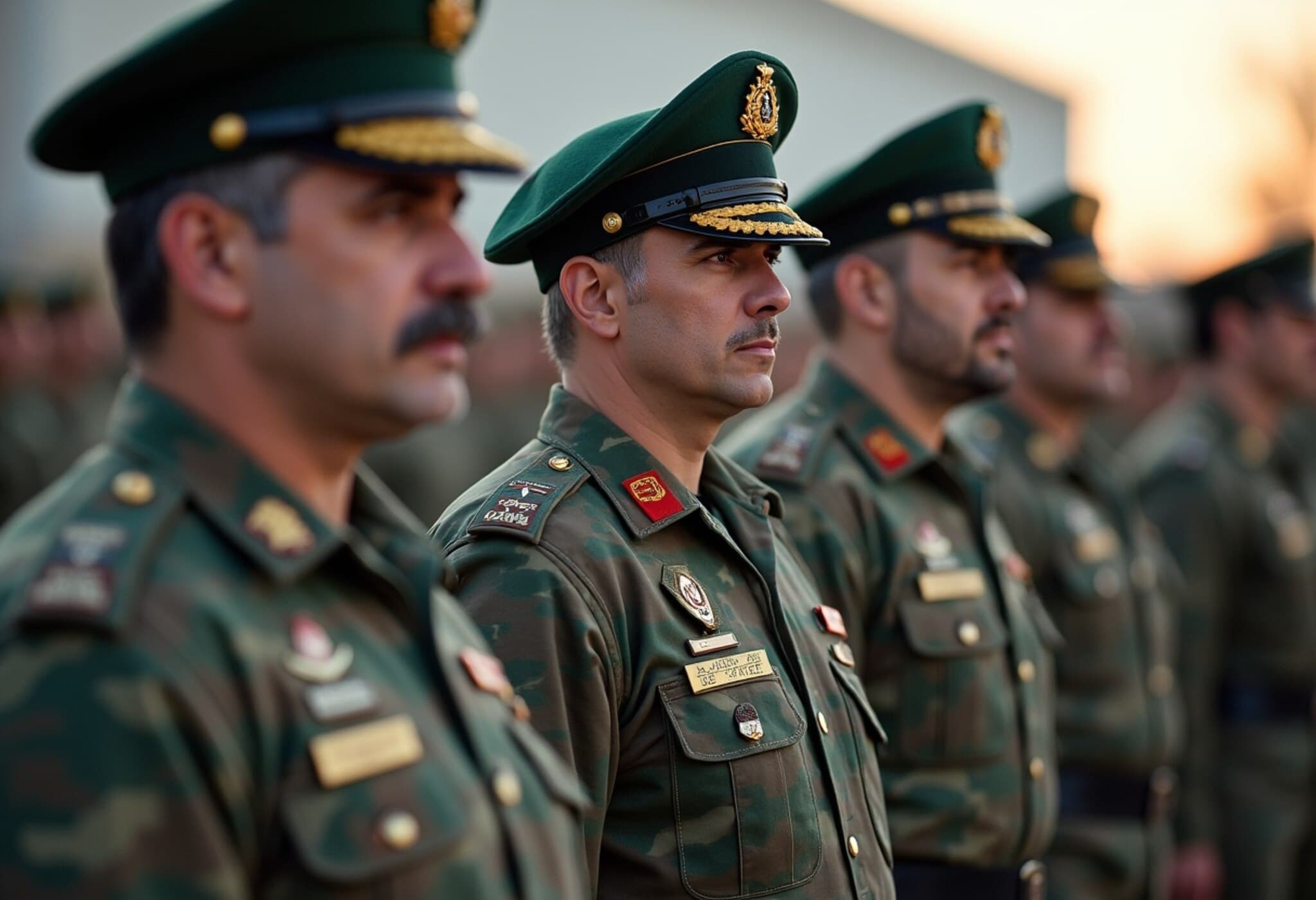 Khamenei Names General Mousavi New Army Chief After Israeli Strikes Kill Top Iranian Commanders Khamenei Names General Mousavi New Army Chief After Israeli Strikes Kill Top Iranian Commanders