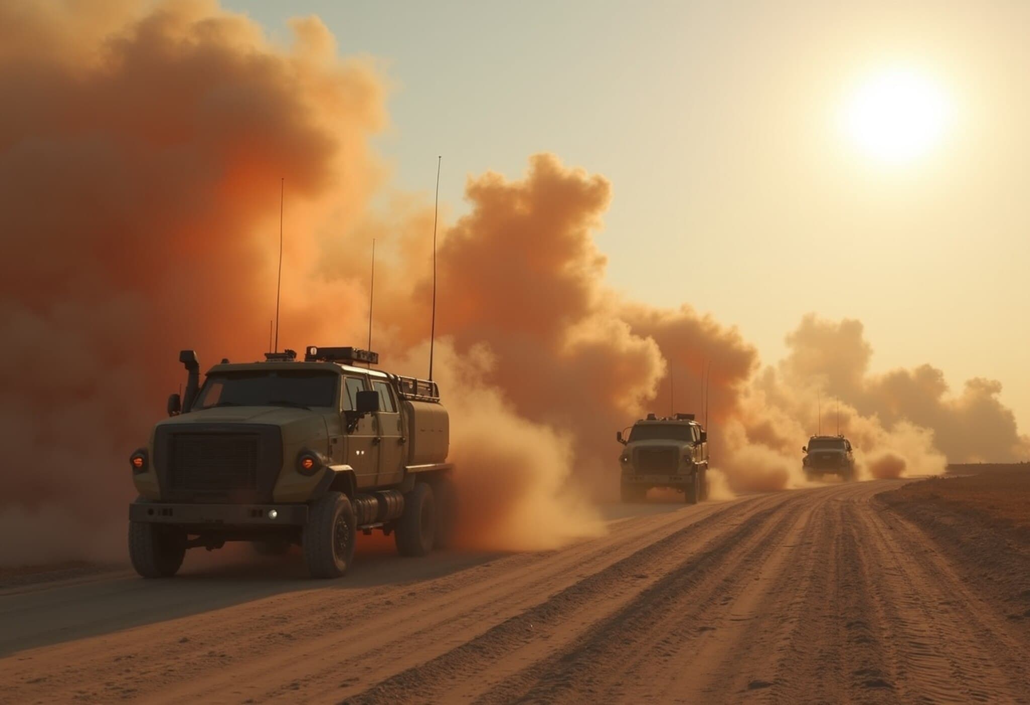 Iran Fires Missiles at U.S. Military Base in Qatar Amid Rising Tensions Iran Fires Missiles at U.S. Military Base in Qatar Amid Rising Tensions