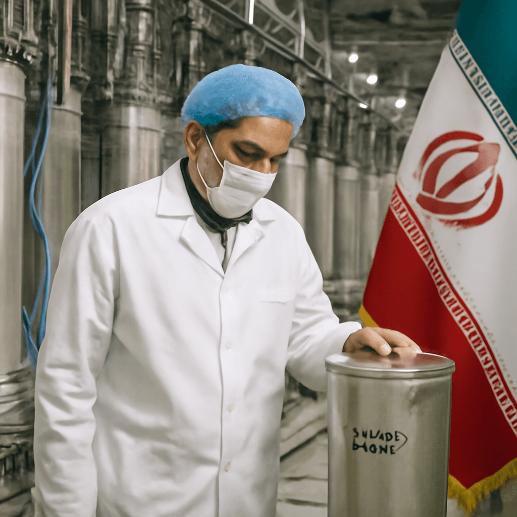 IAEA Report: Iran Stockpiles Uranium Enough for 10 Nuclear Weapons IAEA Report: Iran Stockpiles Uranium Enough for 10 Nuclear Weapons