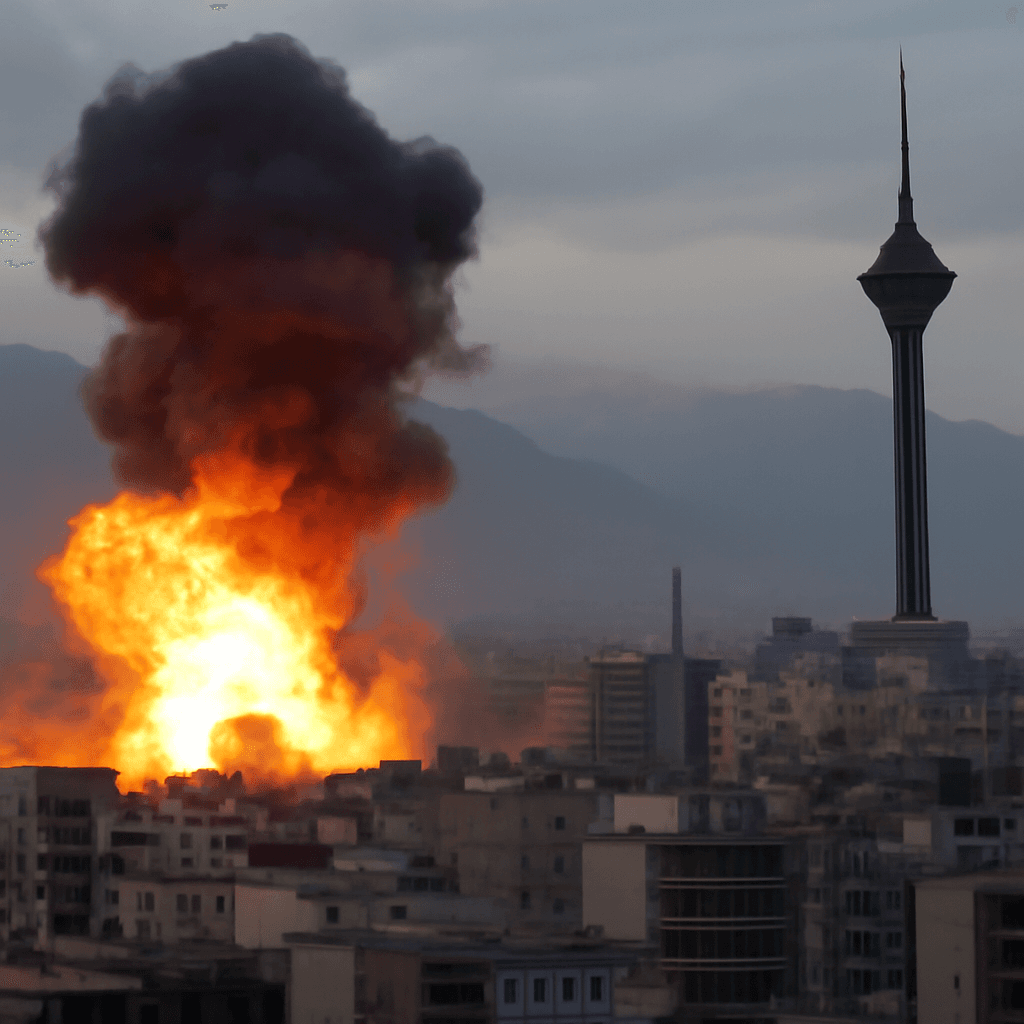 Israel Launches Preemptive Strikes on Iran, Declares National Emergency Israel Launches Preemptive Strikes on Iran, Declares National Emergency