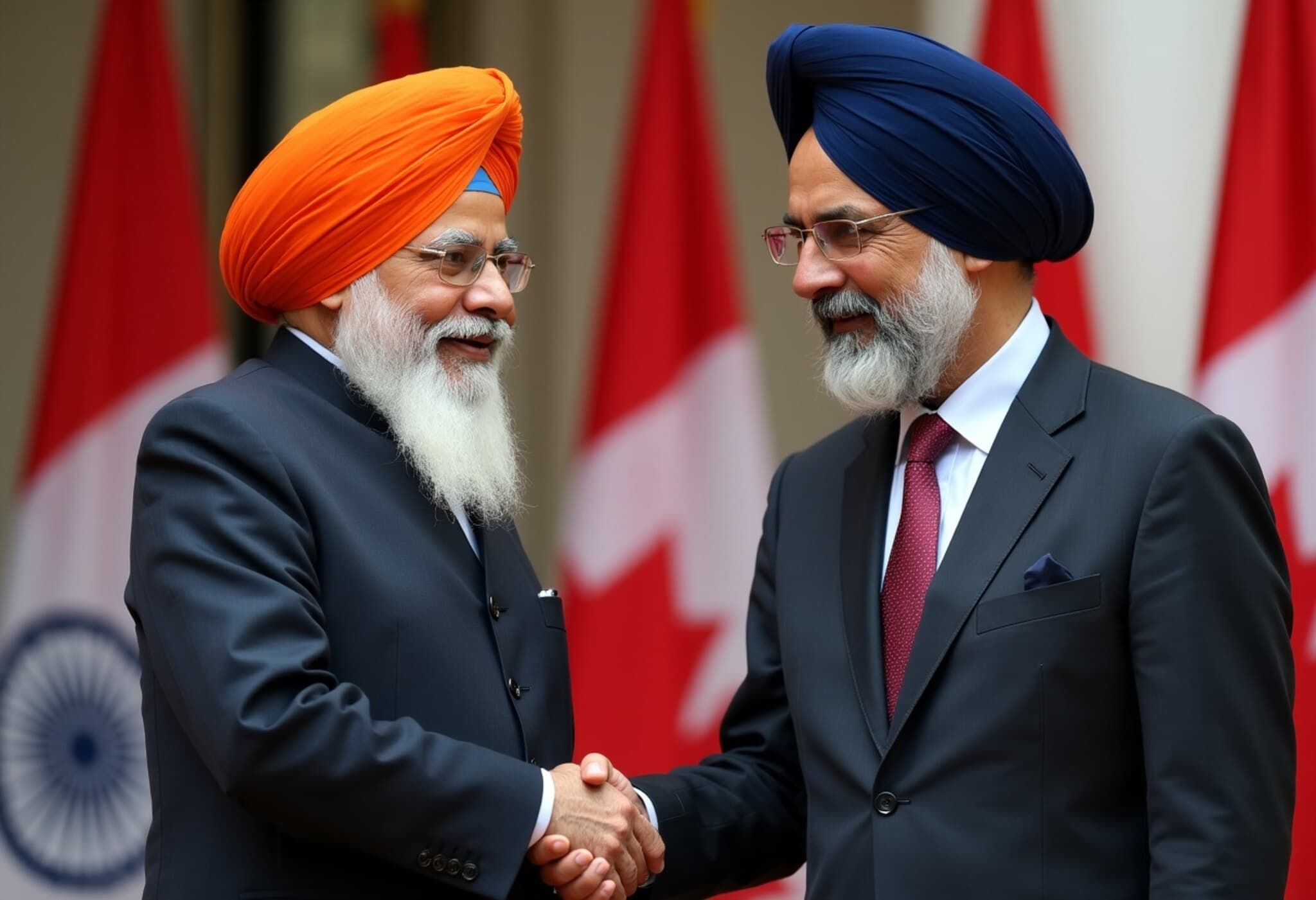 India and Canada Restore Diplomatic Ties After Months of Strain India and Canada Restore Diplomatic Ties After Months of Strain
