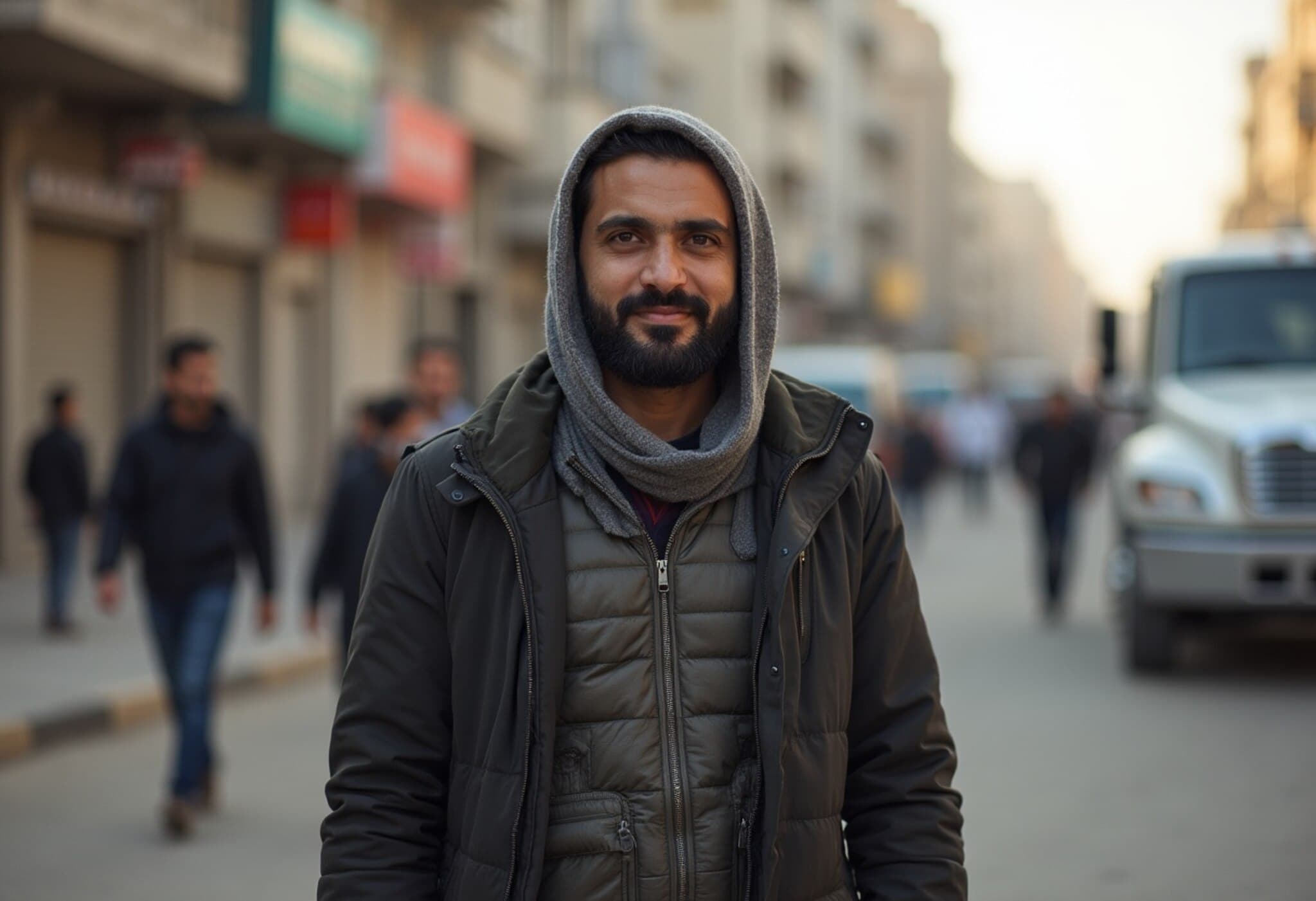 Gaza Journalist Sells Camera and Press Shield Amid Famine Crisis Gaza Journalist Sells Camera and Press Shield Amid Famine Crisis