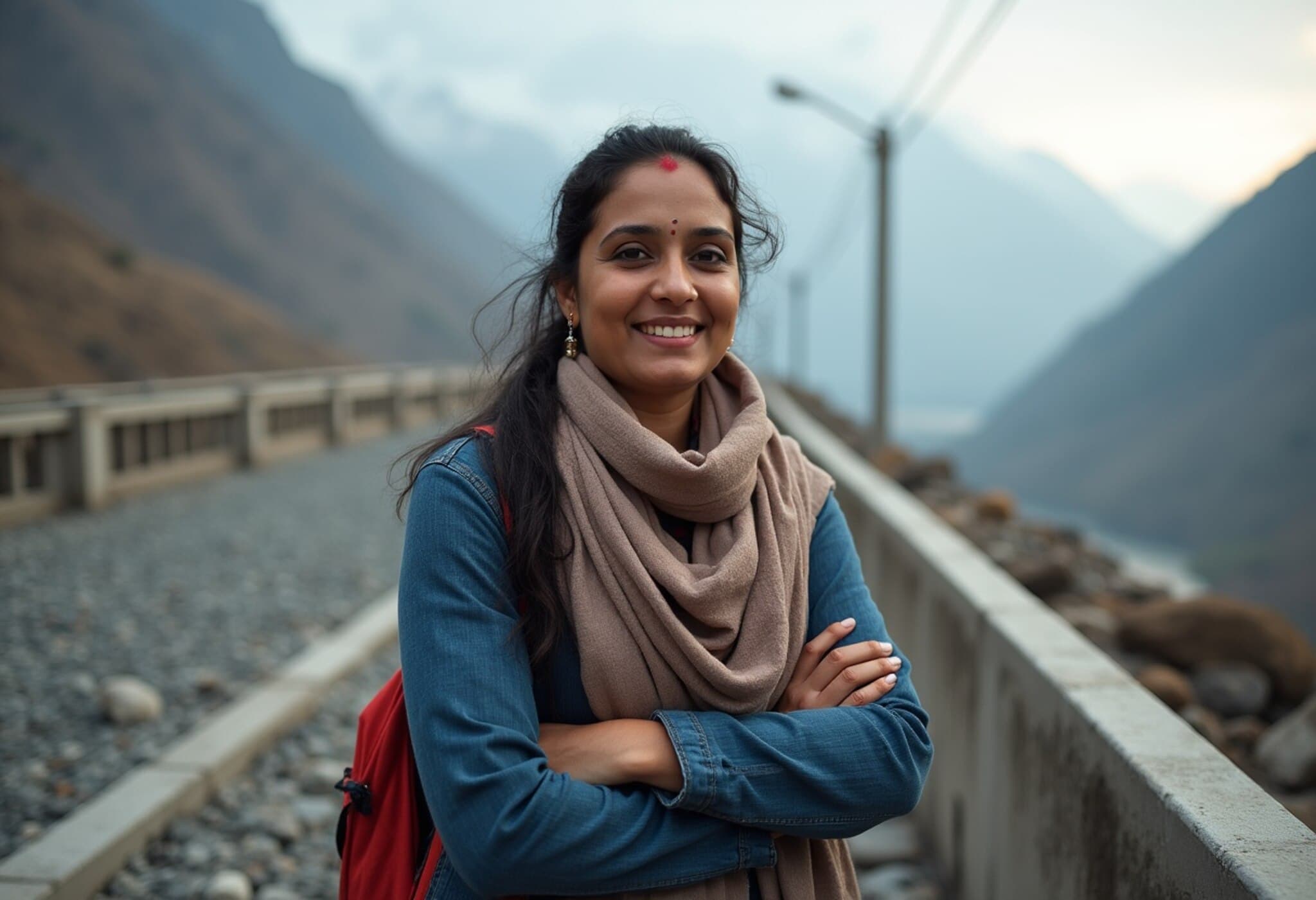 Meet Madhavi Latha, Engineer Behind World’s Highest Railway Bridge Meet Madhavi Latha, Engineer Behind World’s Highest Railway Bridge