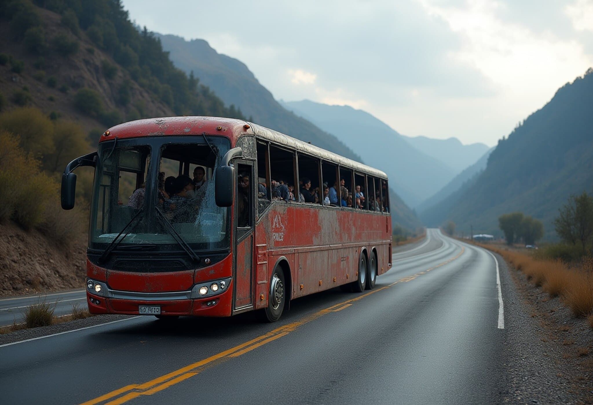 Deadly Andes Bus Crash in Peru Highlights Traffic Safety Crisis Deadly Andes Bus Crash in Peru Highlights Traffic Safety Crisis