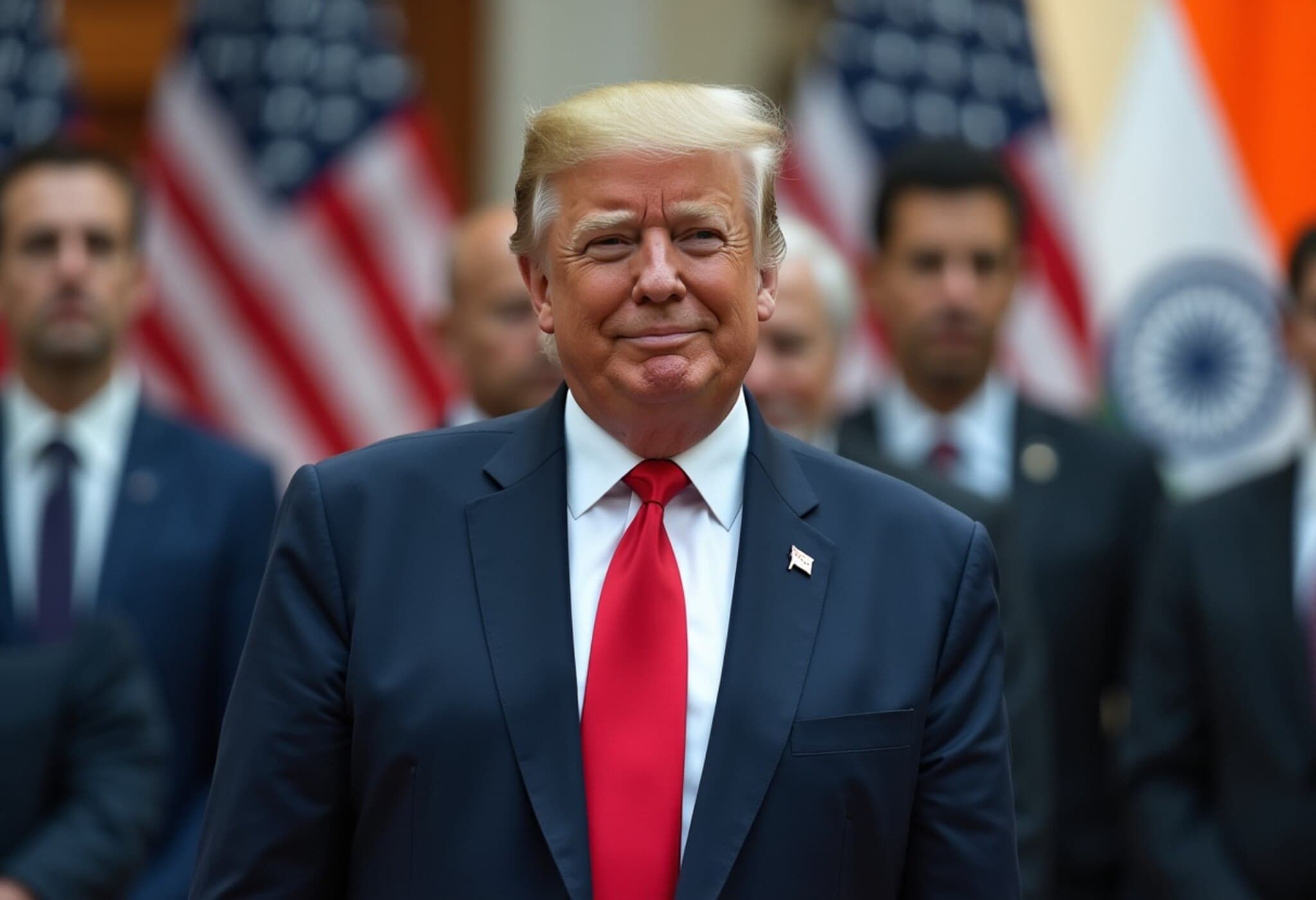 India’s Potential Retaliation Against Trump’s Tariffs: Impact on Key US Exports India’s Potential Retaliation Against Trump’s Tariffs: Impact on Key US Exports