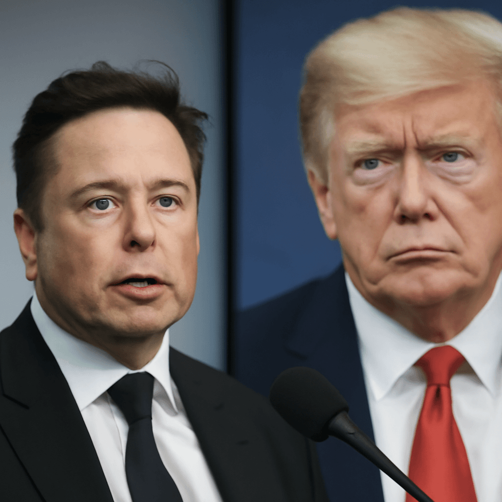 Elon Musk Deletes Controversial Tweet Amid Tensions with Donald Trump Elon Musk Deletes Controversial Tweet Amid Tensions with Donald Trump