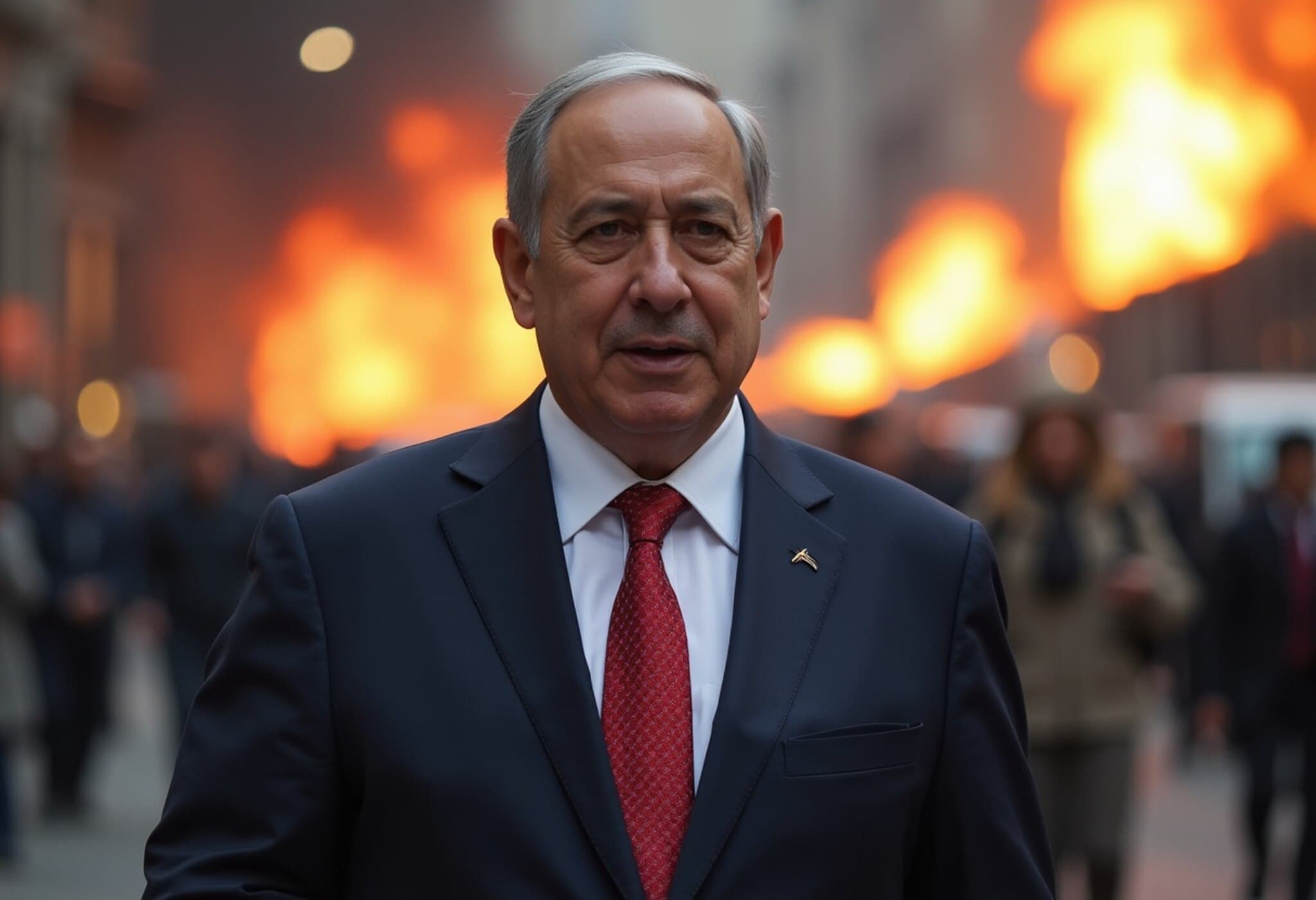 Netanyahu Urges Iranians to Rise Against Islamic Regime Amid Escalating Conflict Netanyahu Urges Iranians to Rise Against Islamic Regime Amid Escalating Conflict
