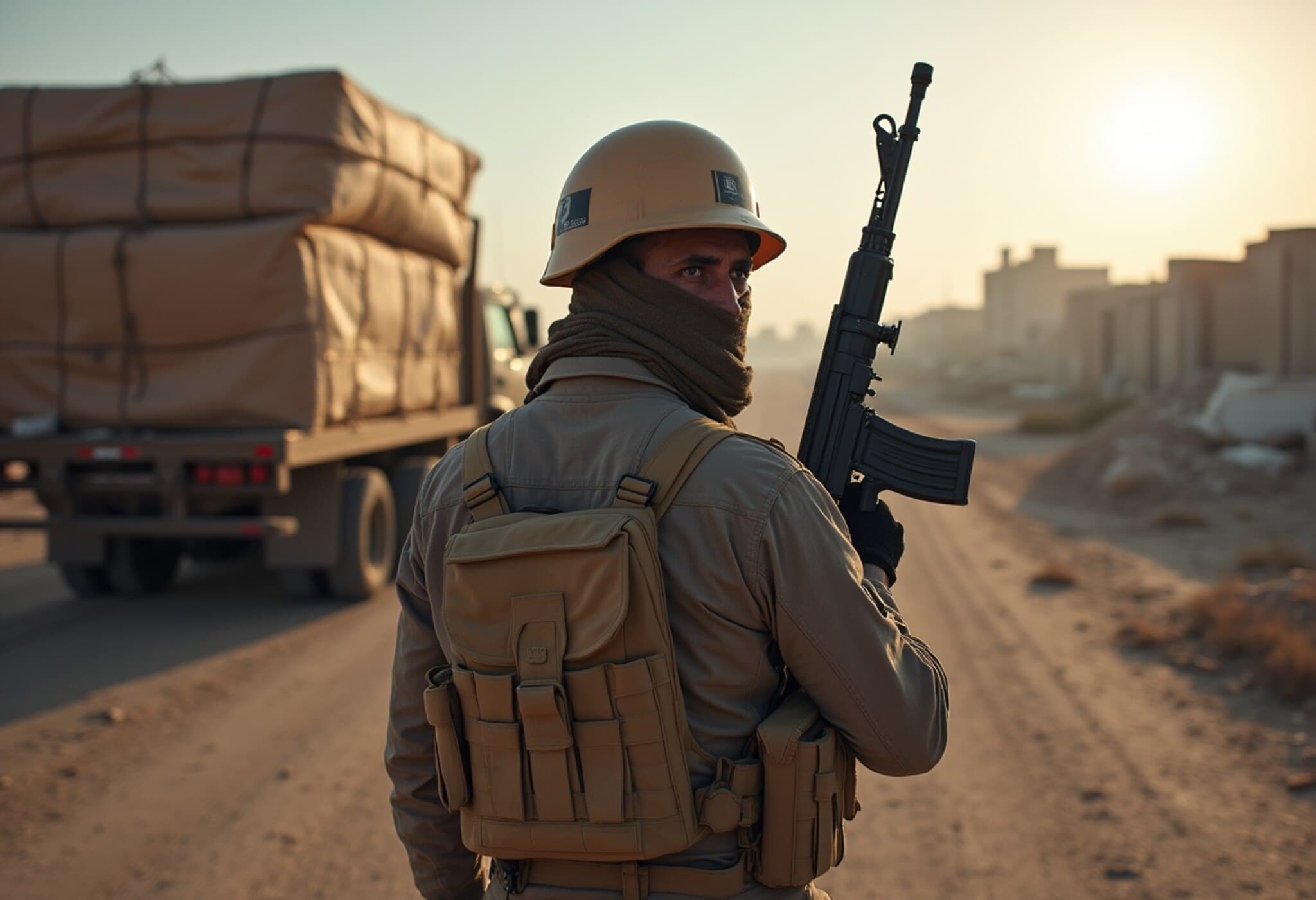 Hamas Denies US Claims of Gaza Aid Site Attack Amid Ongoing Conflict Hamas Denies US Claims of Gaza Aid Site Attack Amid Ongoing Conflict