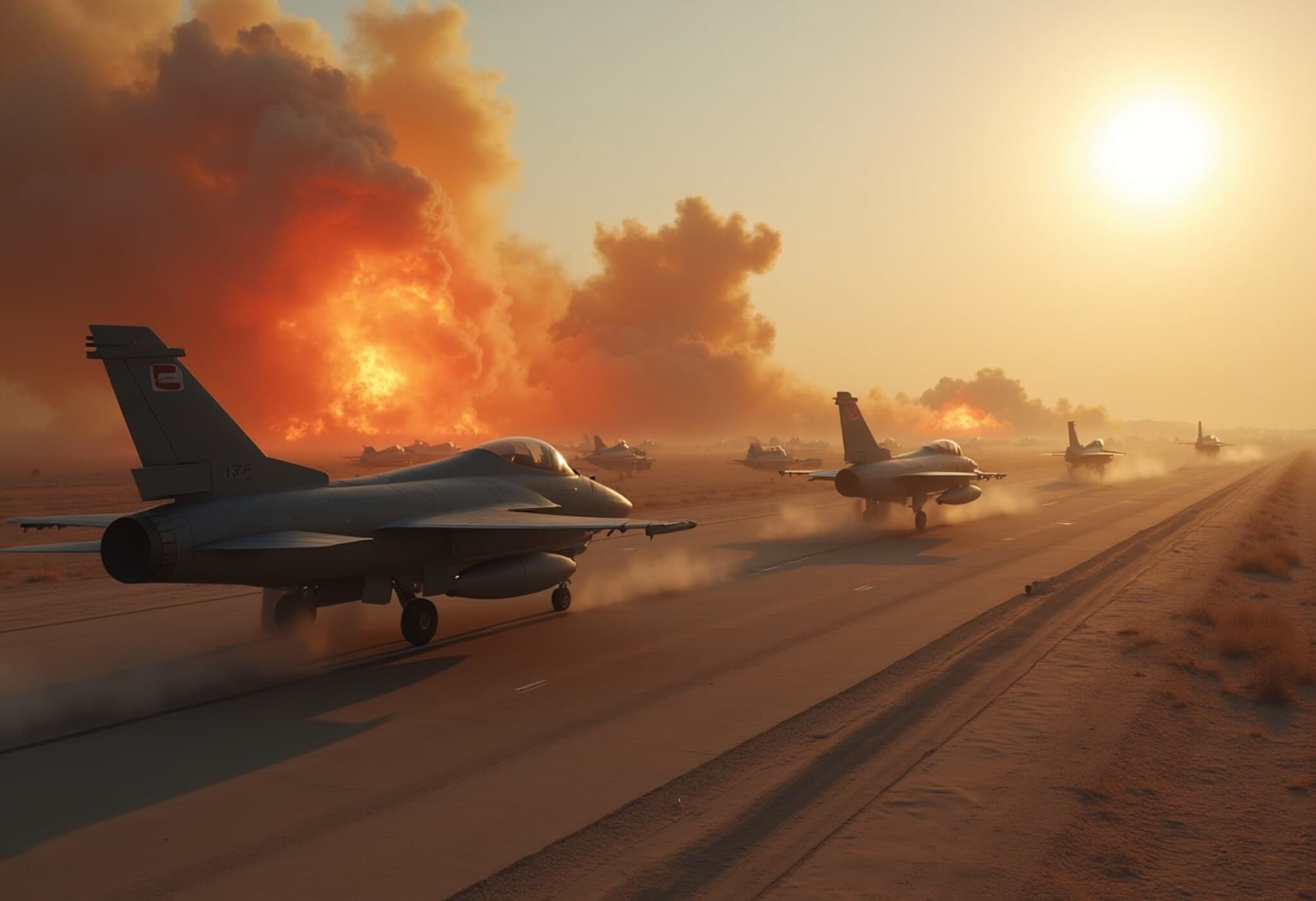 India Advises Citizens to Stay Indoors After Iran Targets US Base in Qatar India Advises Citizens to Stay Indoors After Iran Targets US Base in Qatar