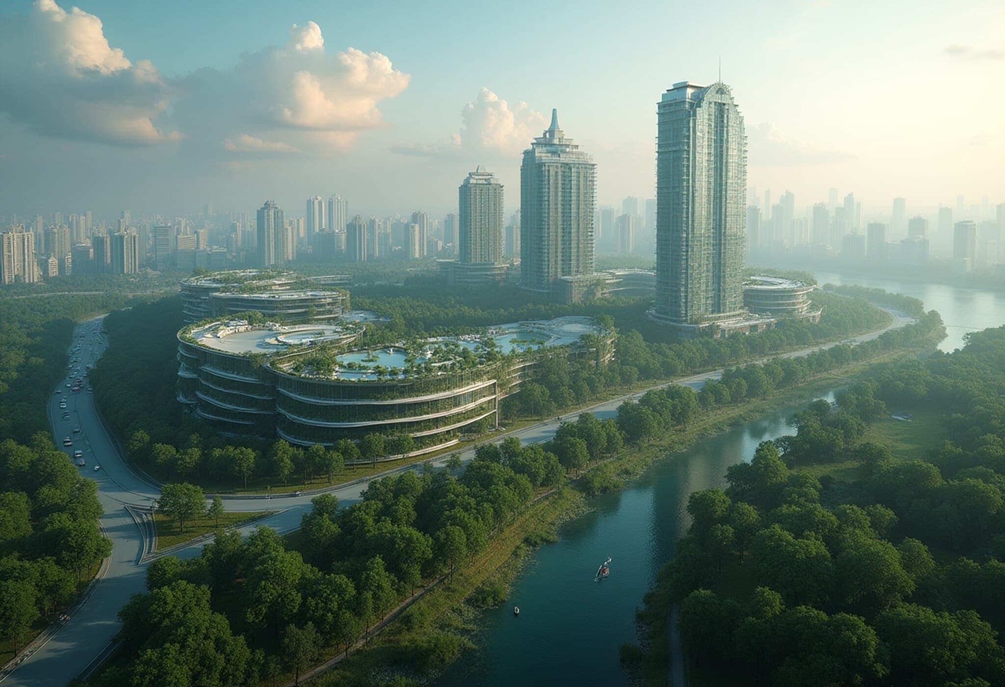 The Rise and Fall of Forest City: How a $155 Billion Eco-Paradise Failed to Deliver The Rise and Fall of Forest City: How a $155 Billion Eco-Paradise Failed to Deliver