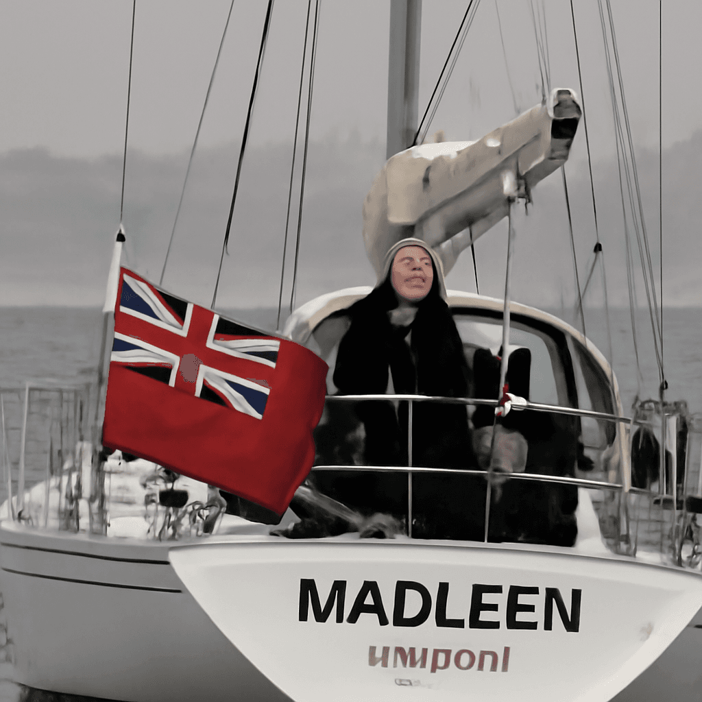 Israel Warns Greta Thunberg as Gaza-Bound Yacht Faces Blockade Israel Warns Greta Thunberg as Gaza-Bound Yacht Faces Blockade