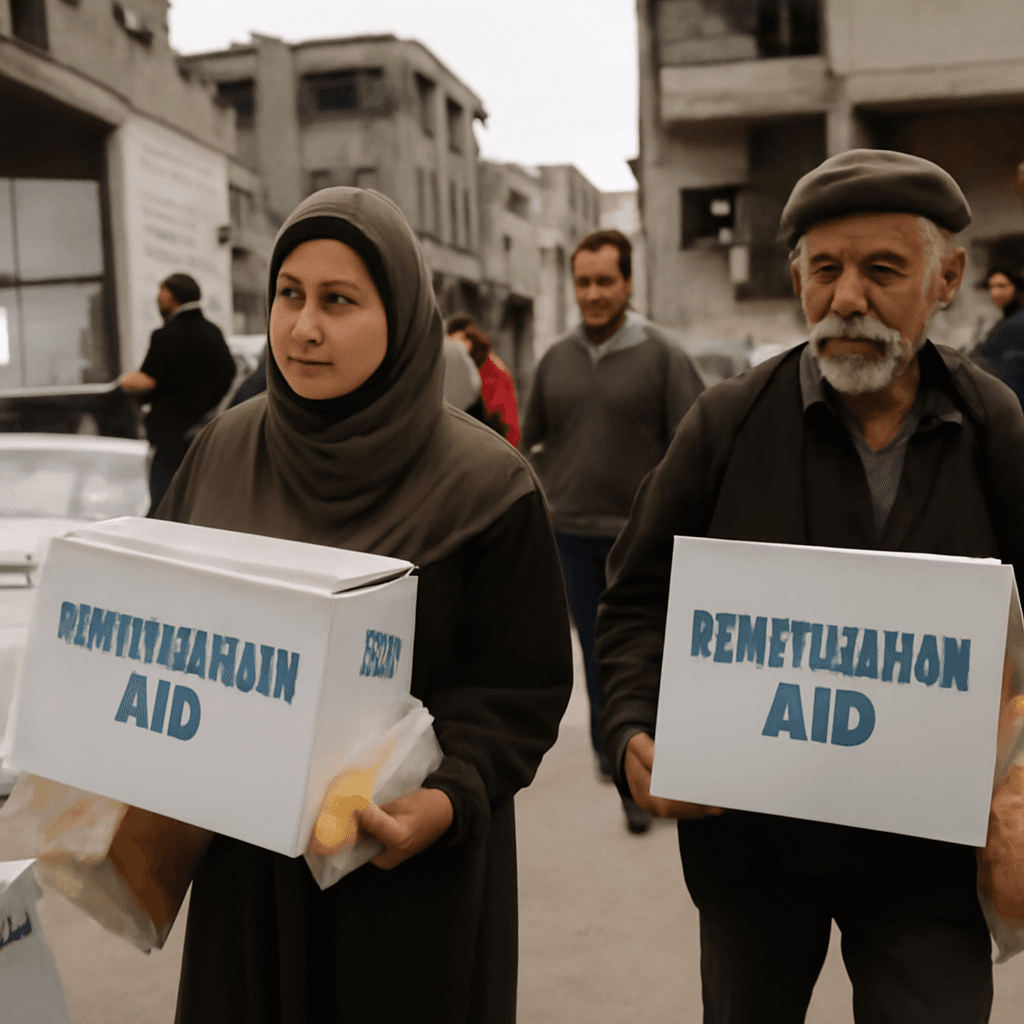 Inside the US-Israel Aid Distribution Model in Gaza Amid Crisis Inside the US-Israel Aid Distribution Model in Gaza Amid Crisis