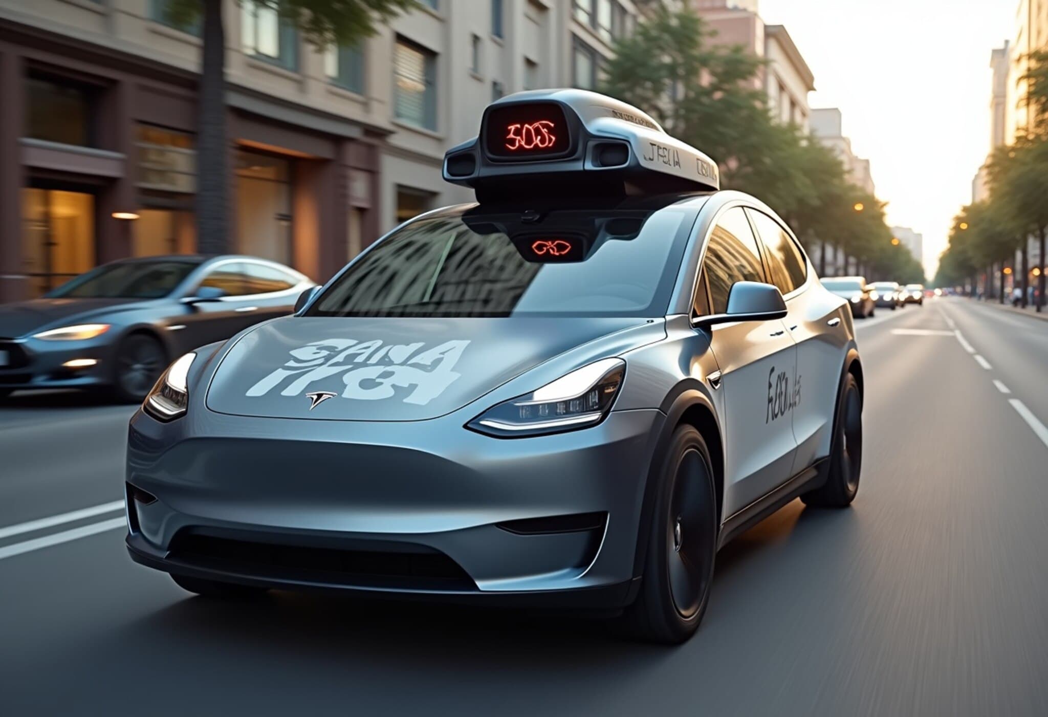 Tesla Seeks to Launch Robotaxi Service in Phoenix, Rivaling Waymo's Lead Tesla Seeks to Launch Robotaxi Service in Phoenix, Rivaling Waymo's Lead