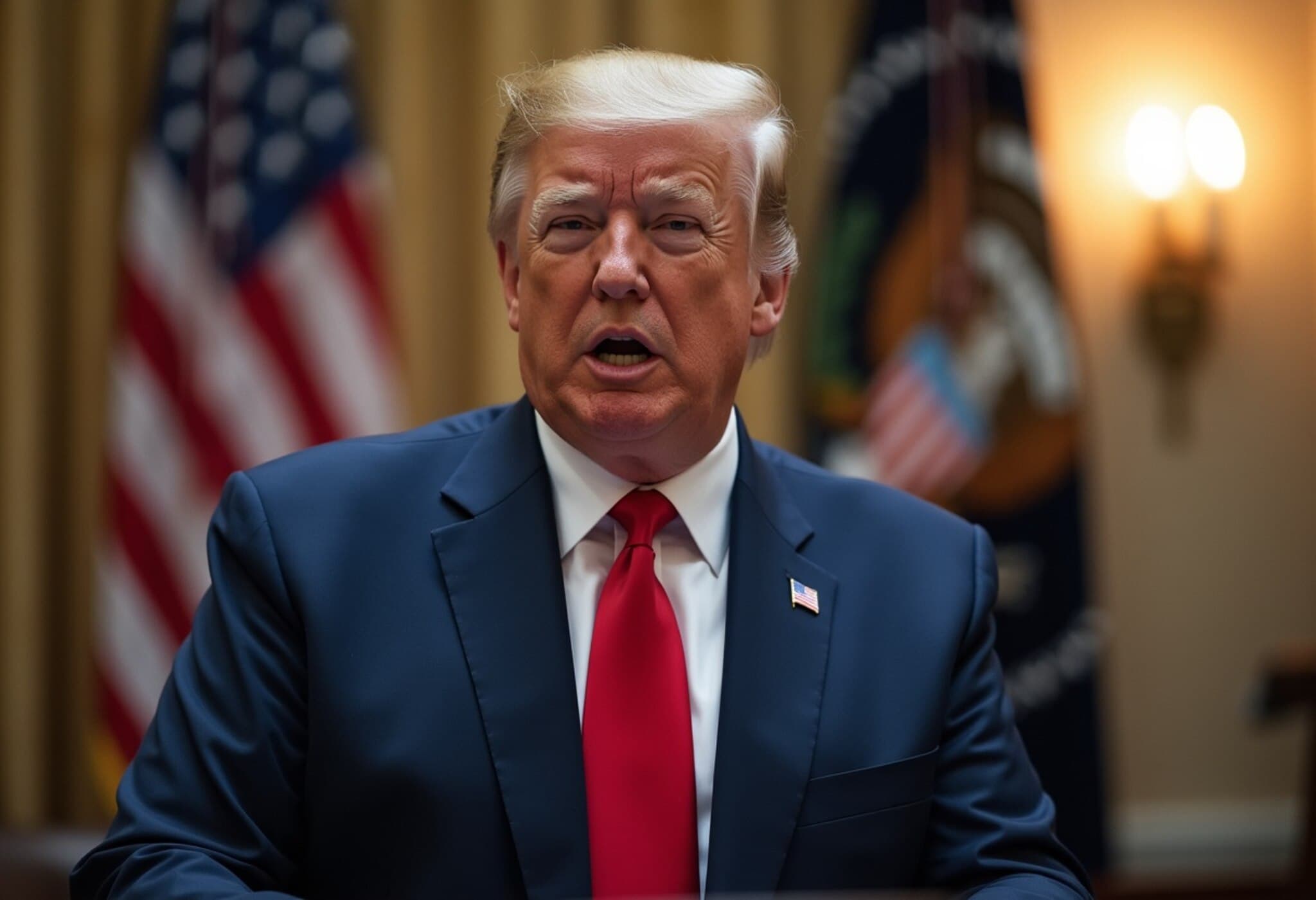 Trump Denies Iran Peace Talks Amid Rising Middle East Tensions Trump Denies Iran Peace Talks Amid Rising Middle East Tensions