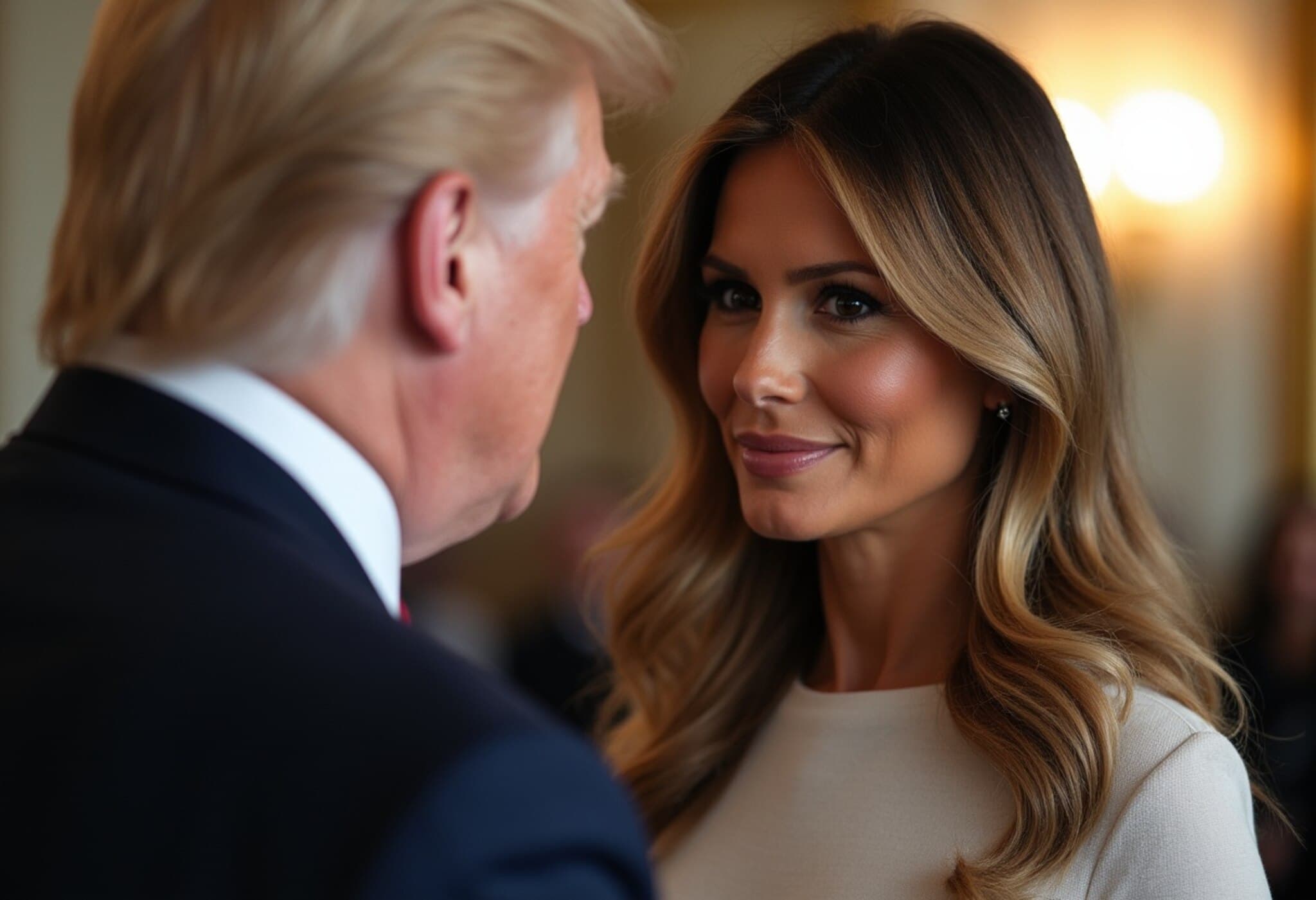 Melania Trump’s Remarks Influenced President’s Tougher Stance on Russia-Ukraine War Melania Trump’s Remarks Influenced President’s Tougher Stance on Russia-Ukraine War
