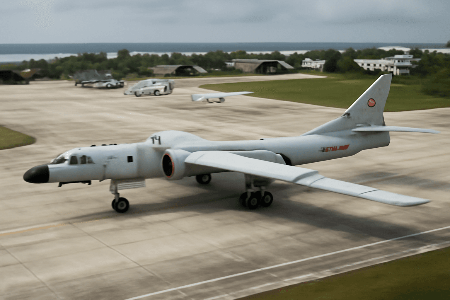 China Deploys Advanced H-6 Bombers on Disputed South China Sea Island China Deploys Advanced H-6 Bombers on Disputed South China Sea Island