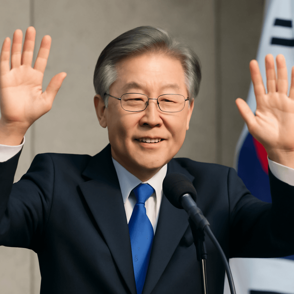 Lee Jae-myung Wins South Korea Presidency Amid Historic Political Shift Lee Jae-myung Wins South Korea Presidency Amid Historic Political Shift