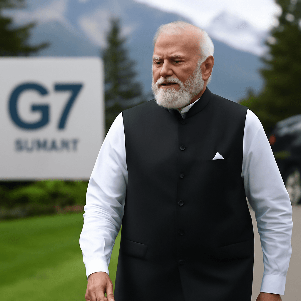 PM Modi to Highlight Pakistan Terrorism at G7 Summit in Canada PM Modi to Highlight Pakistan Terrorism at G7 Summit in Canada