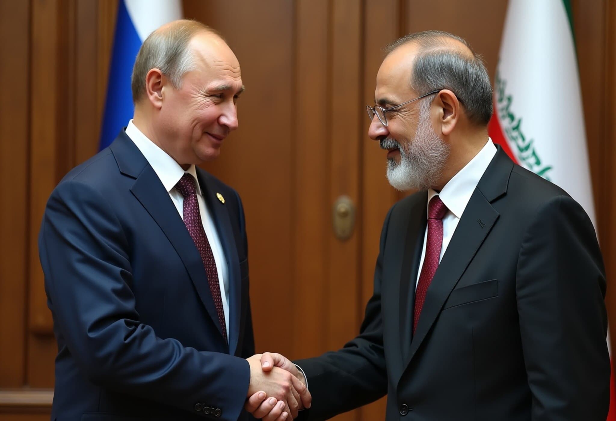 Putin and Iran’s Larijani Discuss Middle East Tensions and Nuclear Program Putin and Iran’s Larijani Discuss Middle East Tensions and Nuclear Program