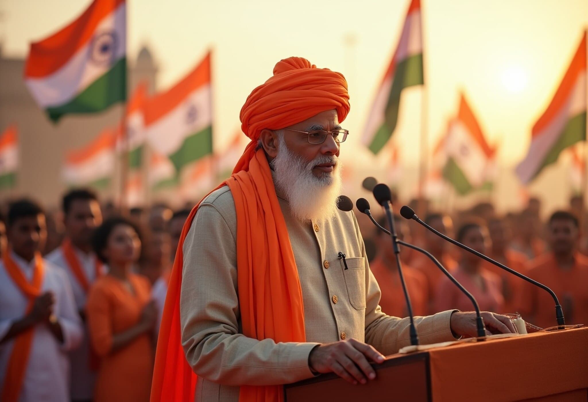 PM Modi Honors RSS as World's Largest NGO on India’s 79th Independence Day PM Modi Honors RSS as World's Largest NGO on India’s 79th Independence Day