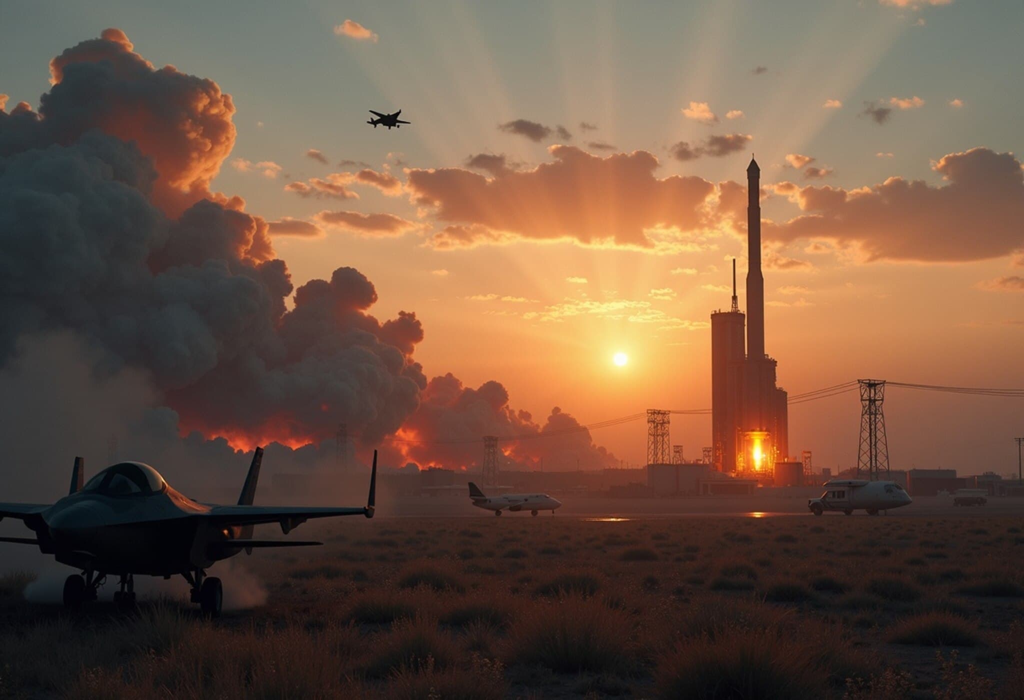 Operation Midnight Hammer: The 20-Hour US Strike that Crippled Iran’s Nuclear Sites Operation Midnight Hammer: The 20-Hour US Strike that Crippled Iran’s Nuclear Sites