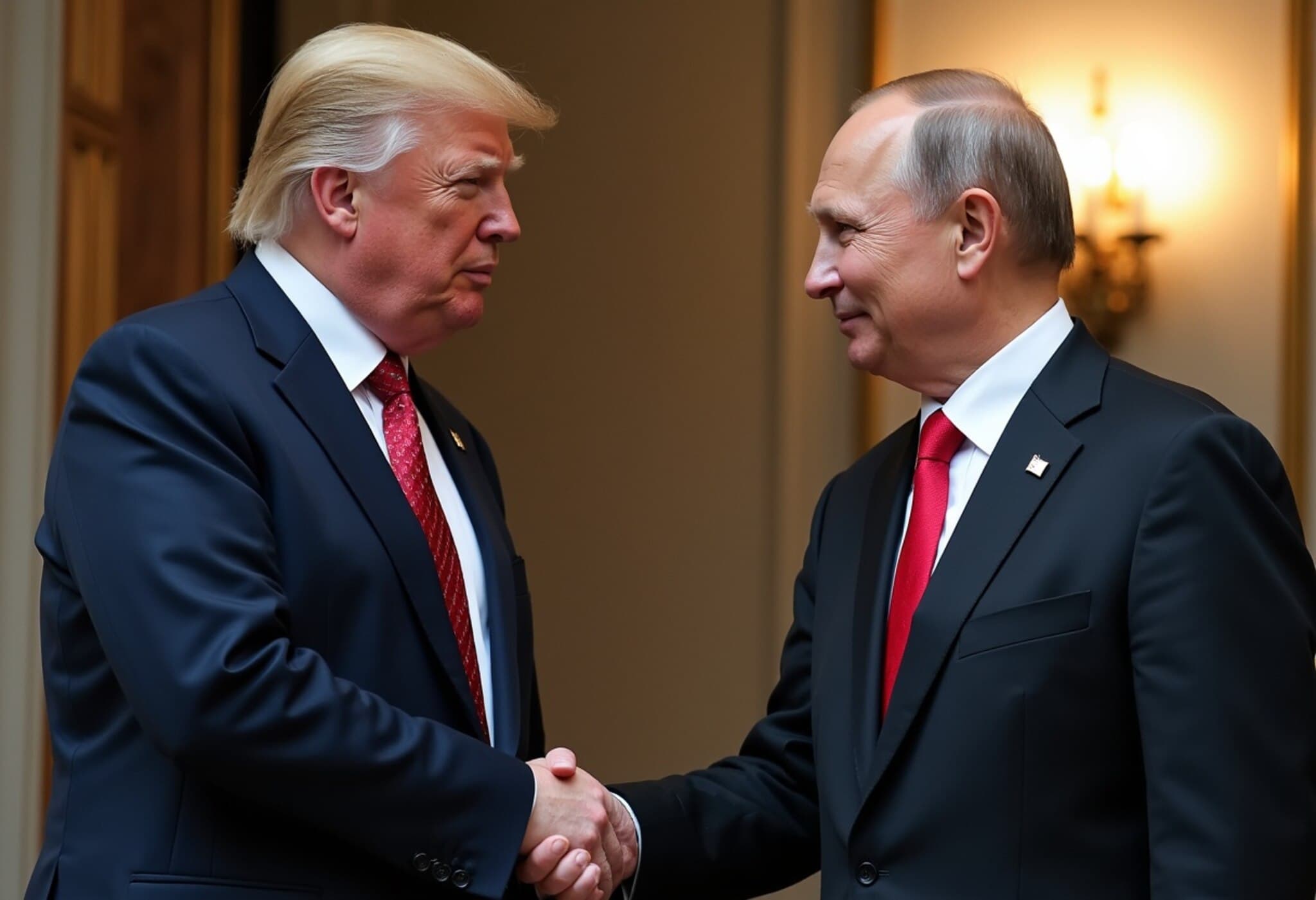 Putin Claims Ukraine War 'Would Not Have Happened' if Trump Were President in 2022 Putin Claims Ukraine War 'Would Not Have Happened' if Trump Were President in 2022