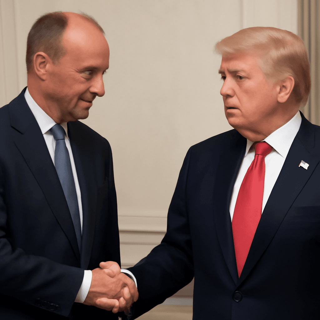 German Chancellor Merz’s Washington Visit Seen as Diplomatic Success Amid US Political Drama German Chancellor Merz’s Washington Visit Seen as Diplomatic Success Amid US Political Drama