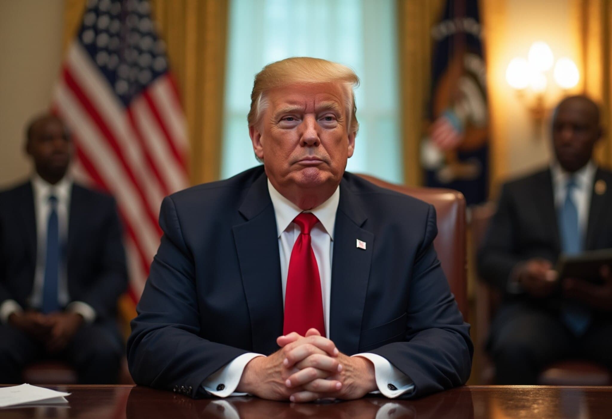 Trump Hosts West African Leaders to Bolster Mineral Access, Counter China-Russia Influence Trump Hosts West African Leaders to Bolster Mineral Access, Counter China-Russia Influence