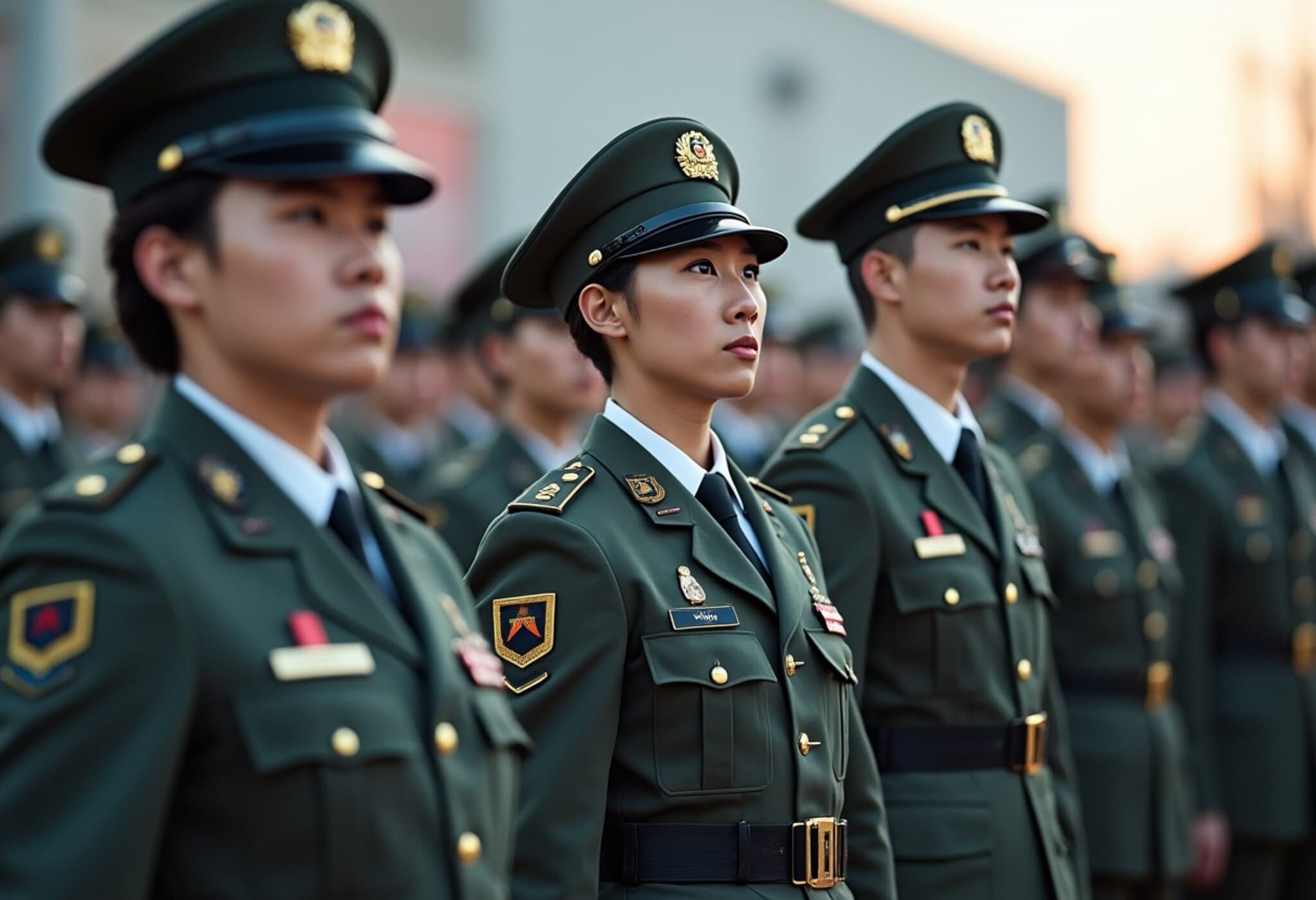 South Korea’s Military Shrinks 20% Amid Birth Rate Crisis, Faces 50,000-Troop Gap South Korea’s Military Shrinks 20% Amid Birth Rate Crisis, Faces 50,000-Troop Gap