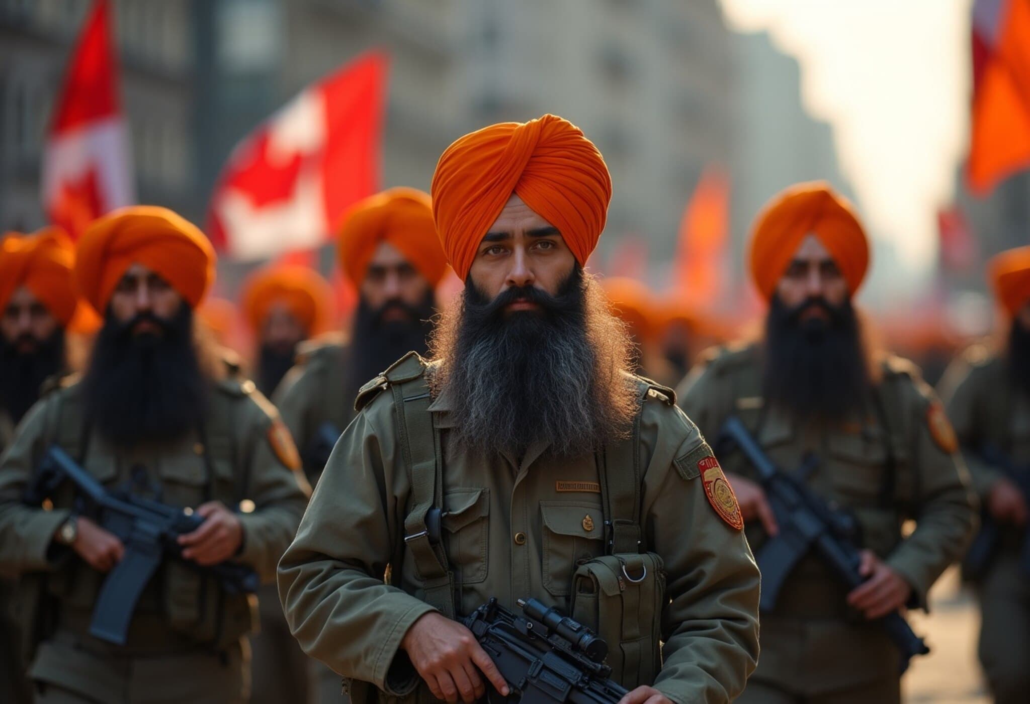 Canadian Intelligence Confirms Khalistani Extremists Using Canada to Target India Canadian Intelligence Confirms Khalistani Extremists Using Canada to Target India