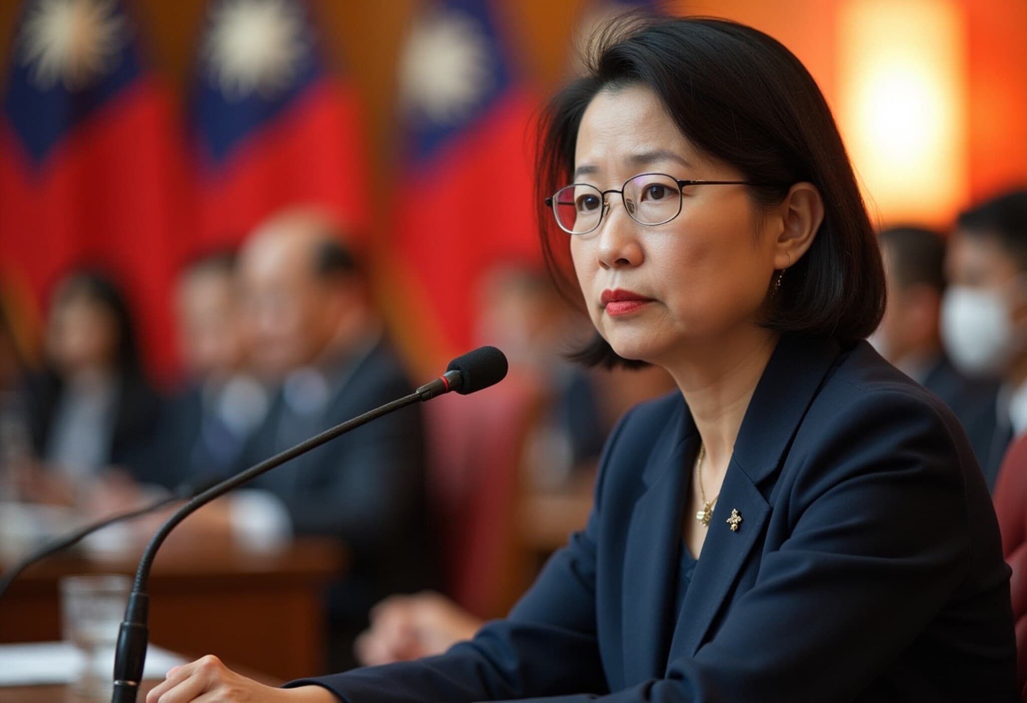 Taiwan’s Crucial Recall Vote Sparks Rising Cross-Strait Tensions with China Taiwan’s Crucial Recall Vote Sparks Rising Cross-Strait Tensions with China