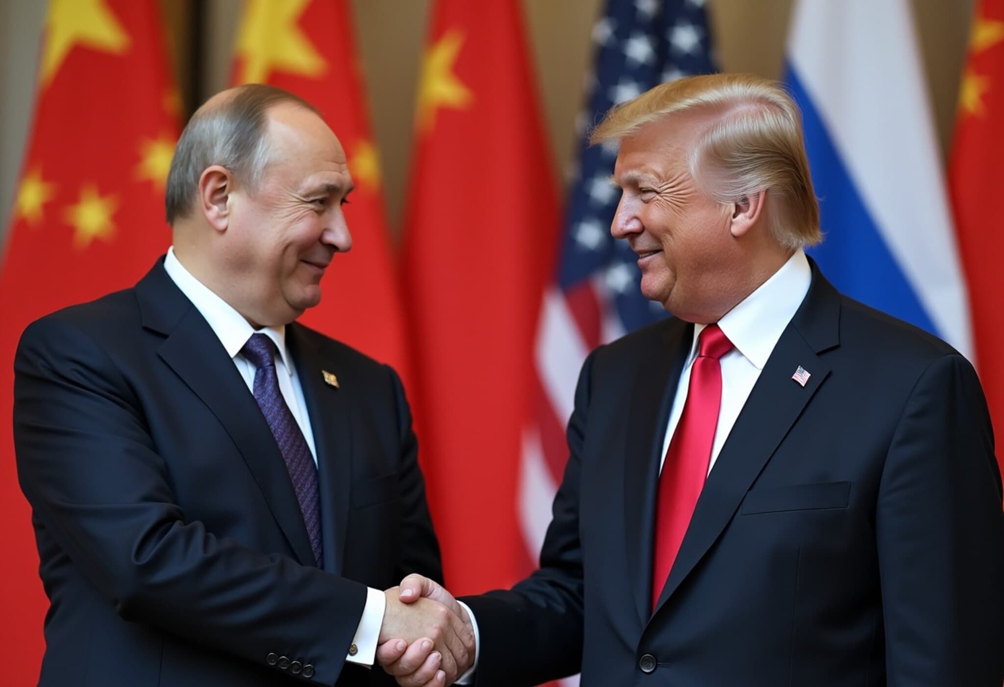 Trump Holds Off on Sanctions Against China Over Russian Oil Purchases Trump Holds Off on Sanctions Against China Over Russian Oil Purchases