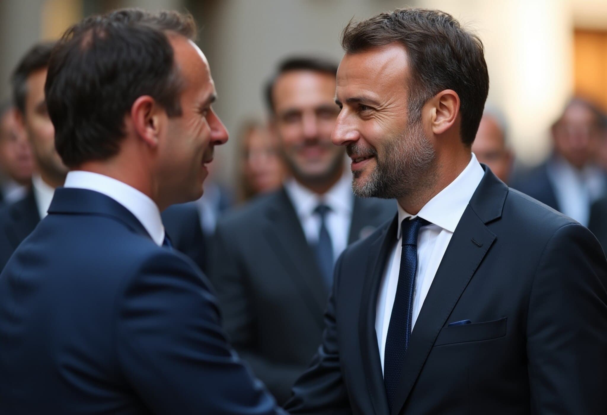 France Summons Italian Ambassador Over Salvini’s Rejection of Macron’s Ukraine Troop Plan France Summons Italian Ambassador Over Salvini’s Rejection of Macron’s Ukraine Troop Plan