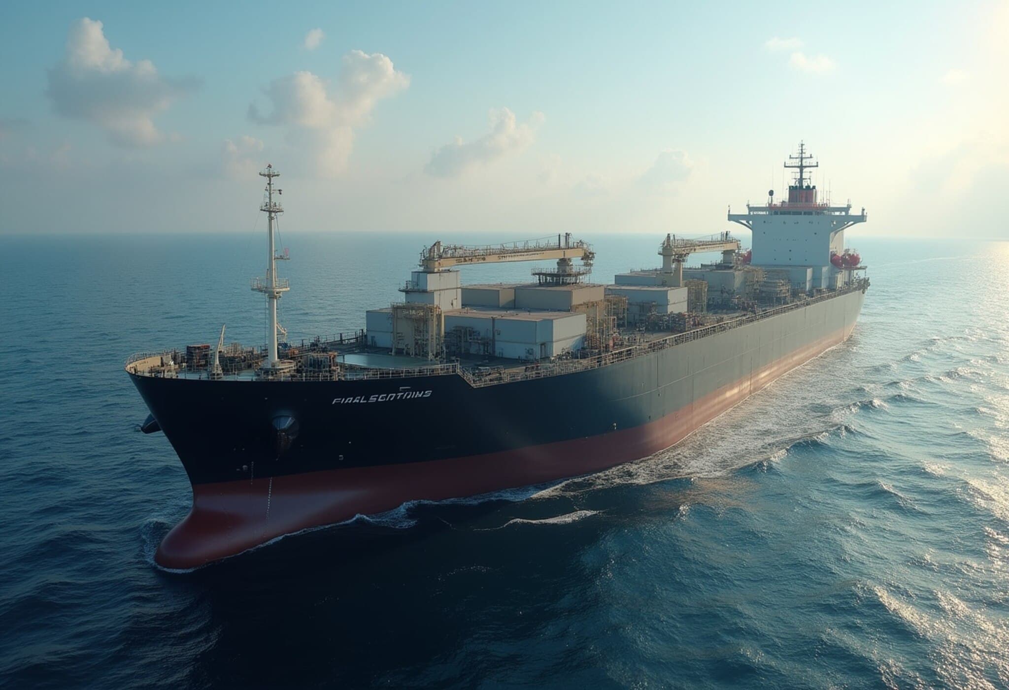 Middle East Crisis Forces Supertankers to Reroute Near Strait of Hormuz Middle East Crisis Forces Supertankers to Reroute Near Strait of Hormuz