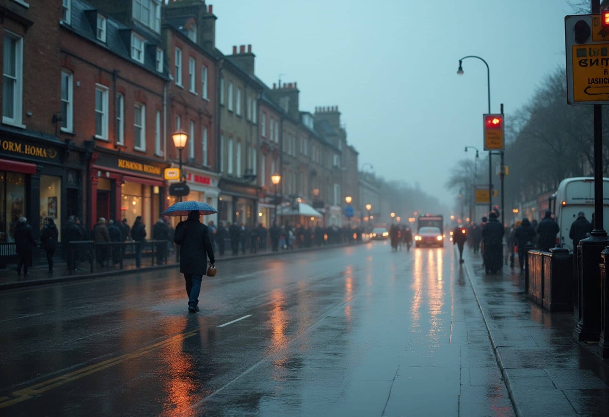 Storm Floris Batters UK: Widespread Disruptions and Safety Alerts Issued Storm Floris Batters UK: Widespread Disruptions and Safety Alerts Issued