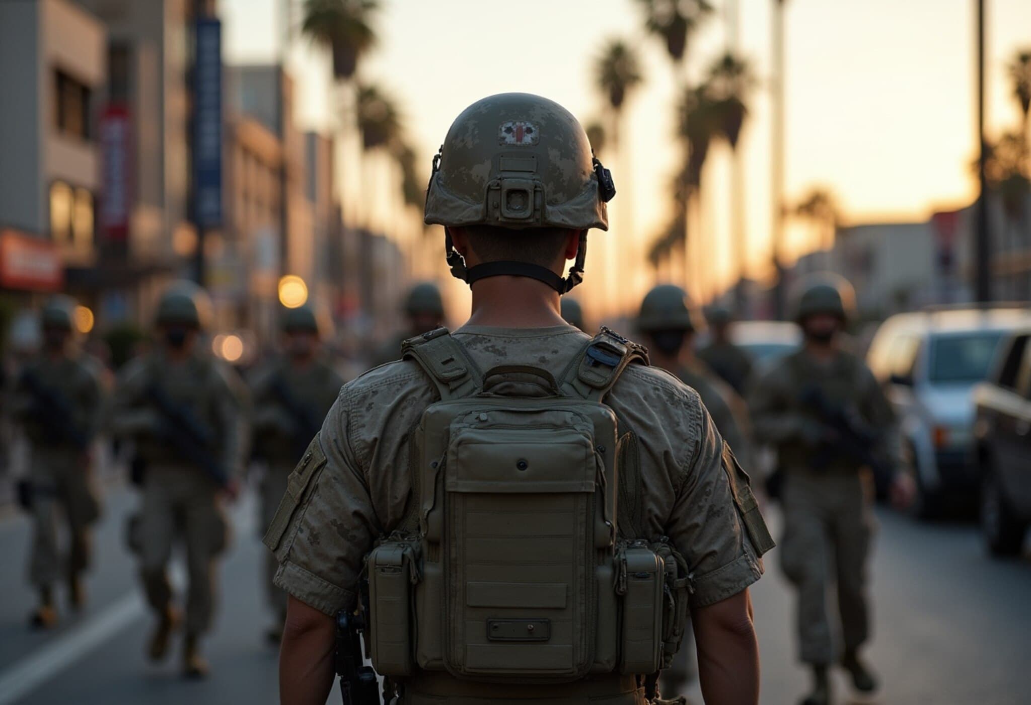 Pentagon Withdraws 700 Marines from Los Angeles Amid Controversial Deployment Pentagon Withdraws 700 Marines from Los Angeles Amid Controversial Deployment
