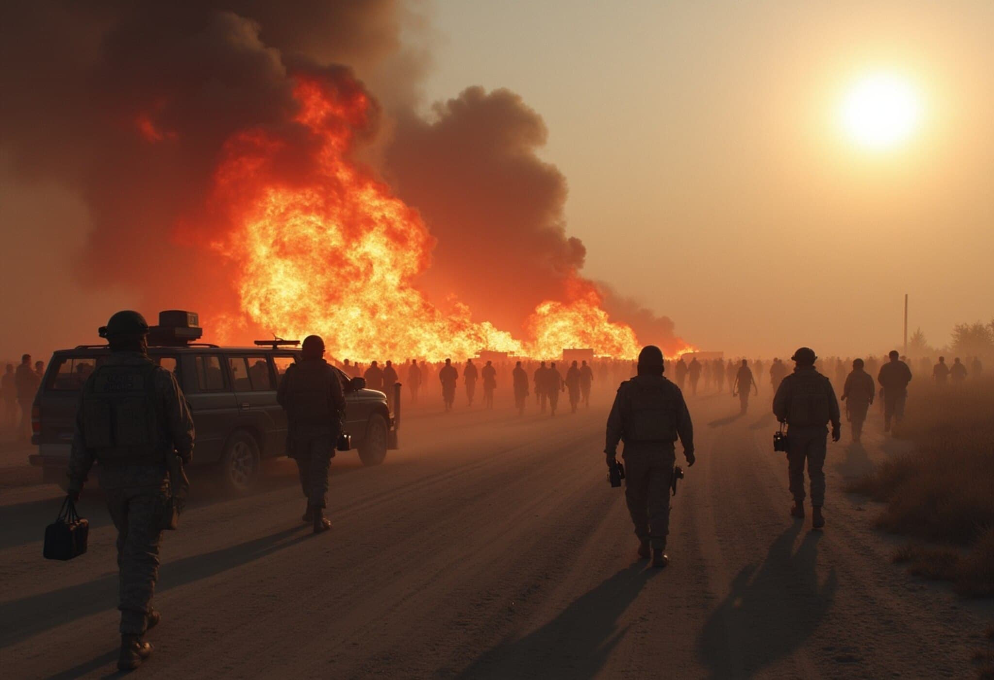 Iran-Israel Conflict Intensifies with Recent Israeli Strikes on Iranian Soil Iran-Israel Conflict Intensifies with Recent Israeli Strikes on Iranian Soil