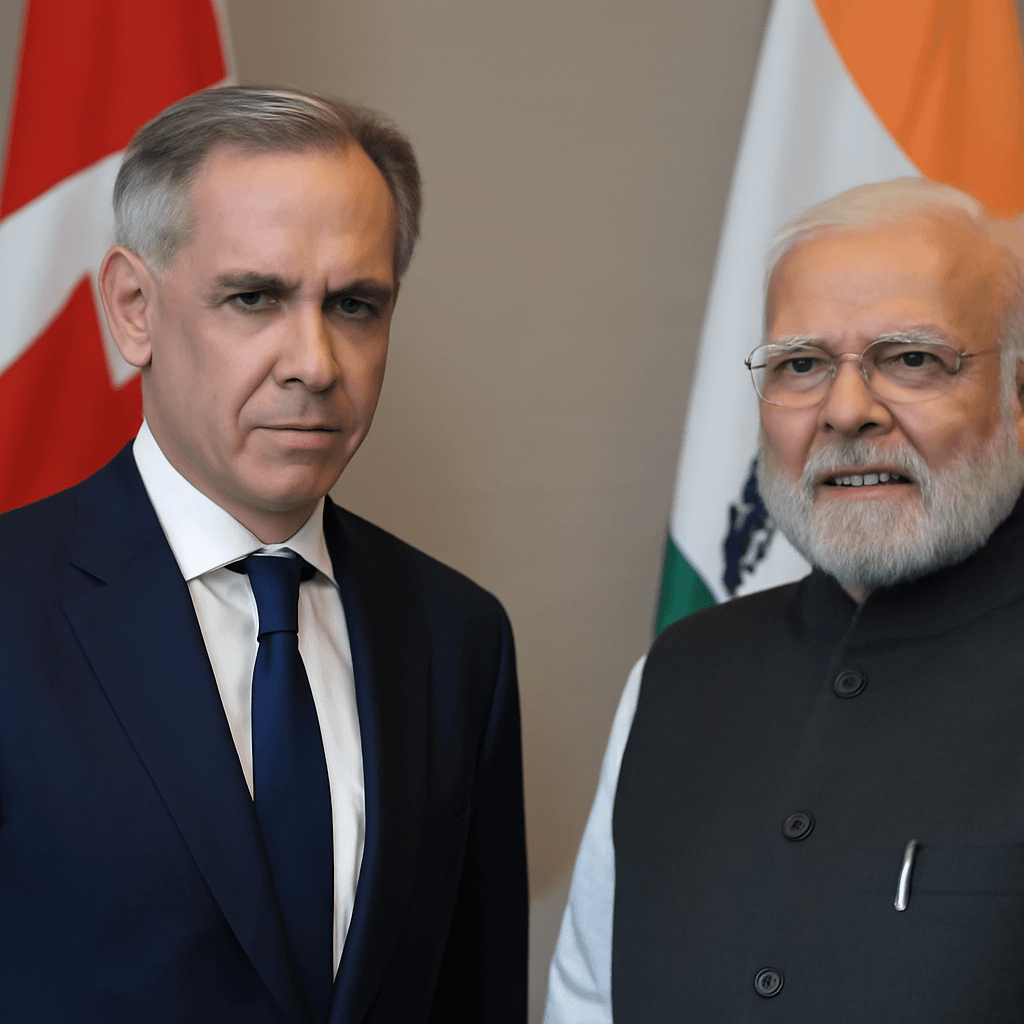 Mark Carney Invites PM Modi to G7 Summit Highlighting India’s Strategic Role Mark Carney Invites PM Modi to G7 Summit Highlighting India’s Strategic Role