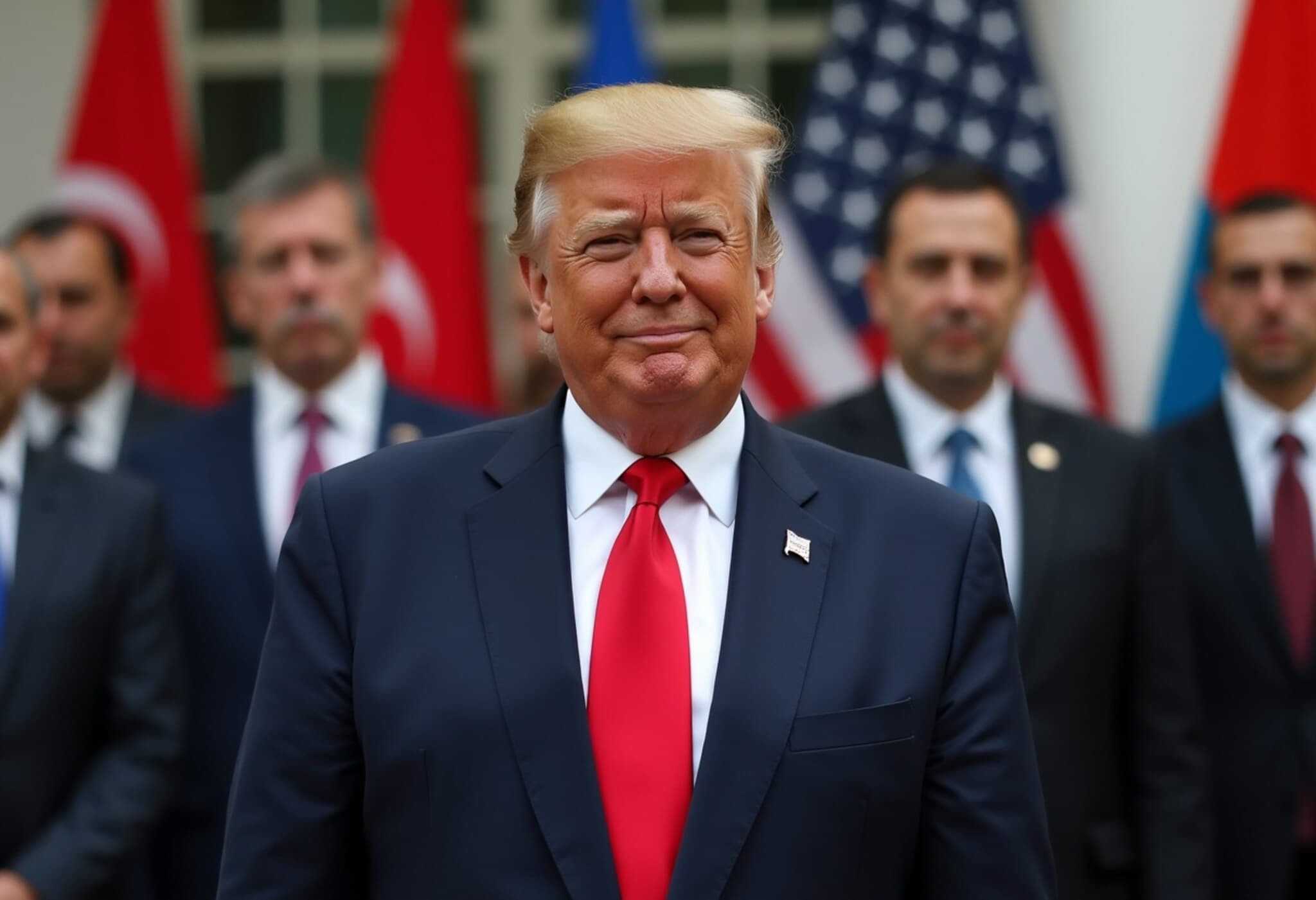 Trump to Host Armenia-Azerbaijan Peace Summit at White House Amid Historic Breakthrough Trump to Host Armenia-Azerbaijan Peace Summit at White House Amid Historic Breakthrough