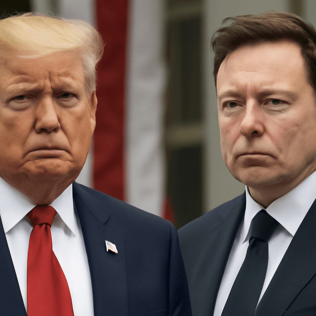 Donald Trump vs Elon Musk: High Stakes Battle Between US President and World's Richest Man Donald Trump vs Elon Musk: High Stakes Battle Between US President and World's Richest Man