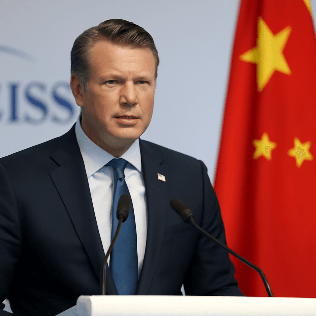 Pentagon Chief Warns of Imminent China Threat to Indo-Pacific Allies Pentagon Chief Warns of Imminent China Threat to Indo-Pacific Allies