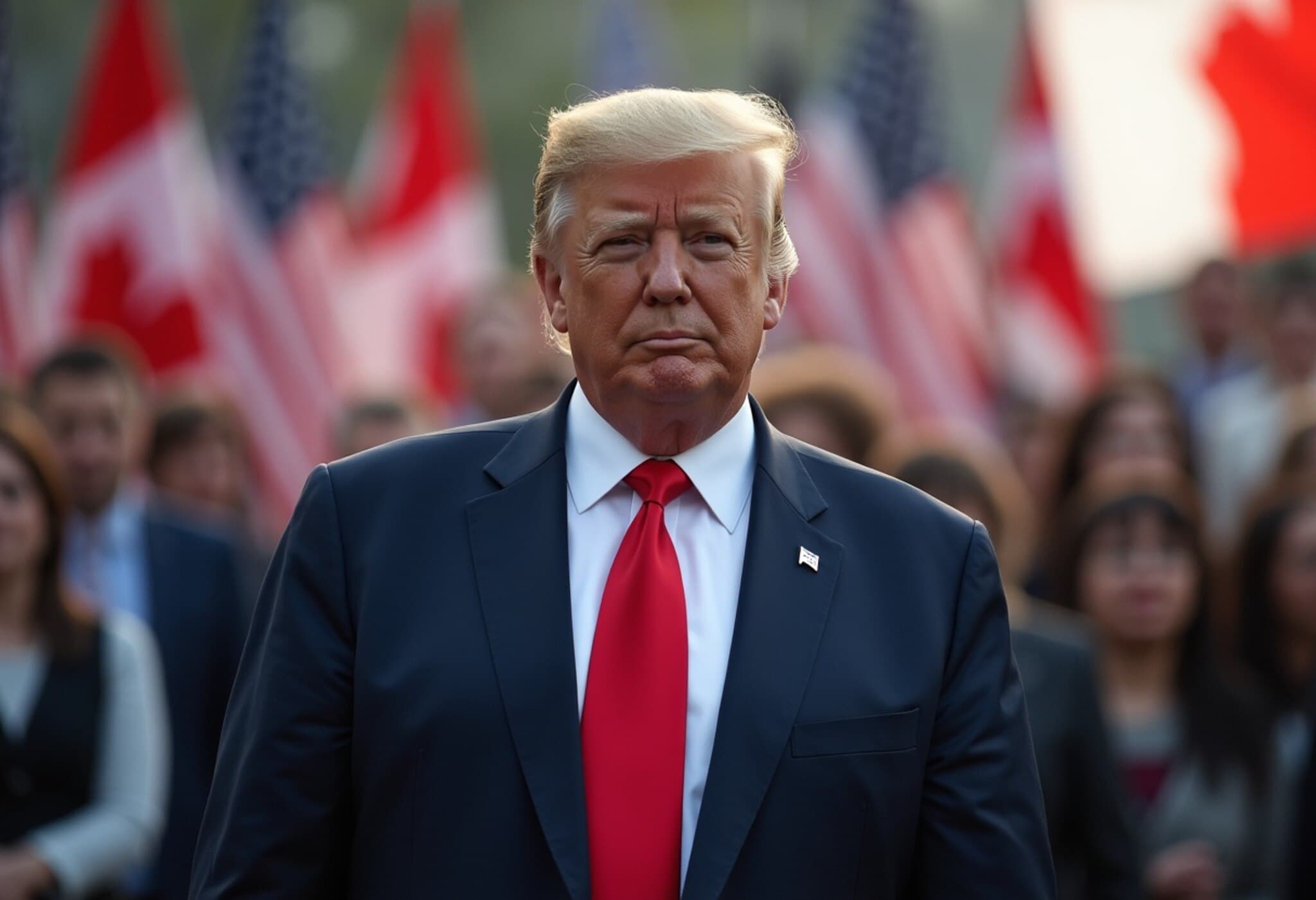 Trump Imposes 35% Tariffs on Canadian Imports Starting August 1 Amid Rising Tensions Trump Imposes 35% Tariffs on Canadian Imports Starting August 1 Amid Rising Tensions