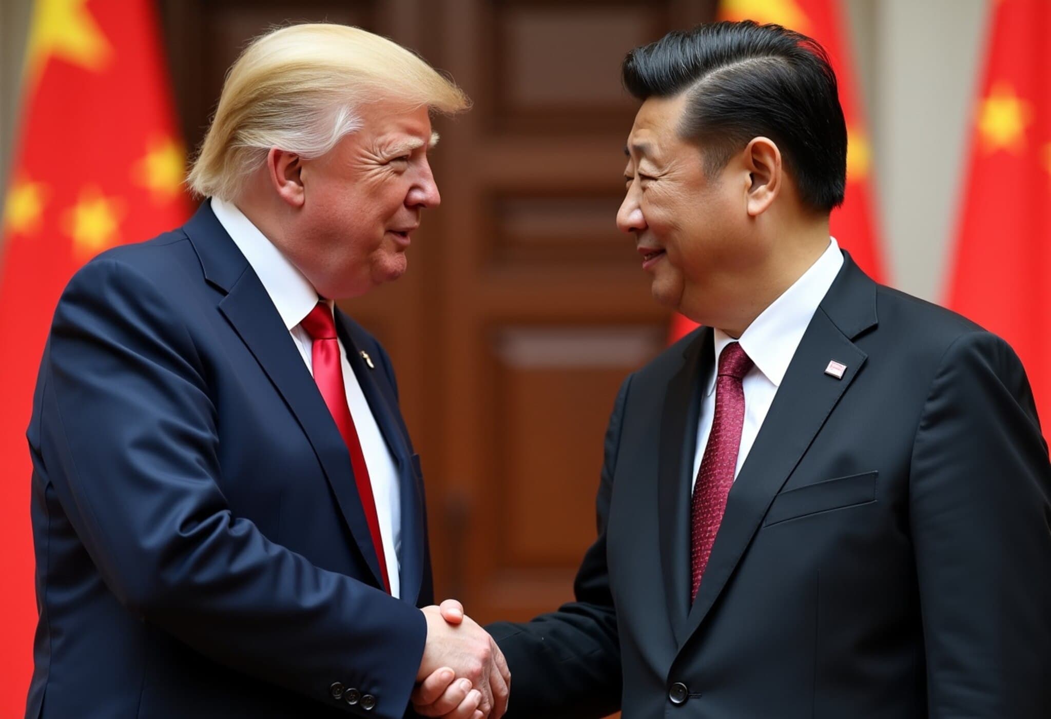 China Pushes US to Ease AI Chip Export Restrictions Ahead of Summit China Pushes US to Ease AI Chip Export Restrictions Ahead of Summit