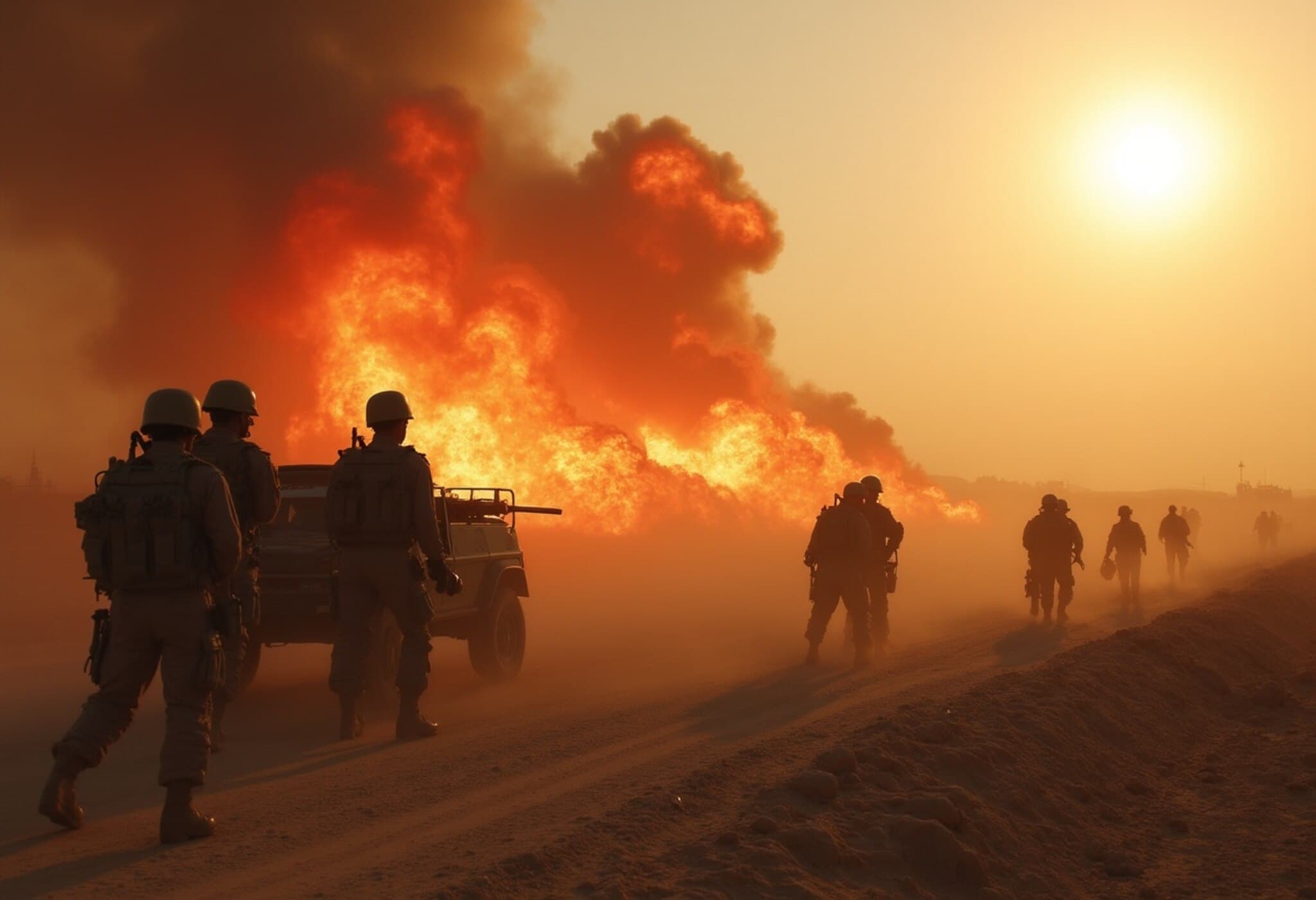 Israel's Multi-Front War with Iran Could Reshape West Asian Power Dynamics Israel's Multi-Front War with Iran Could Reshape West Asian Power Dynamics